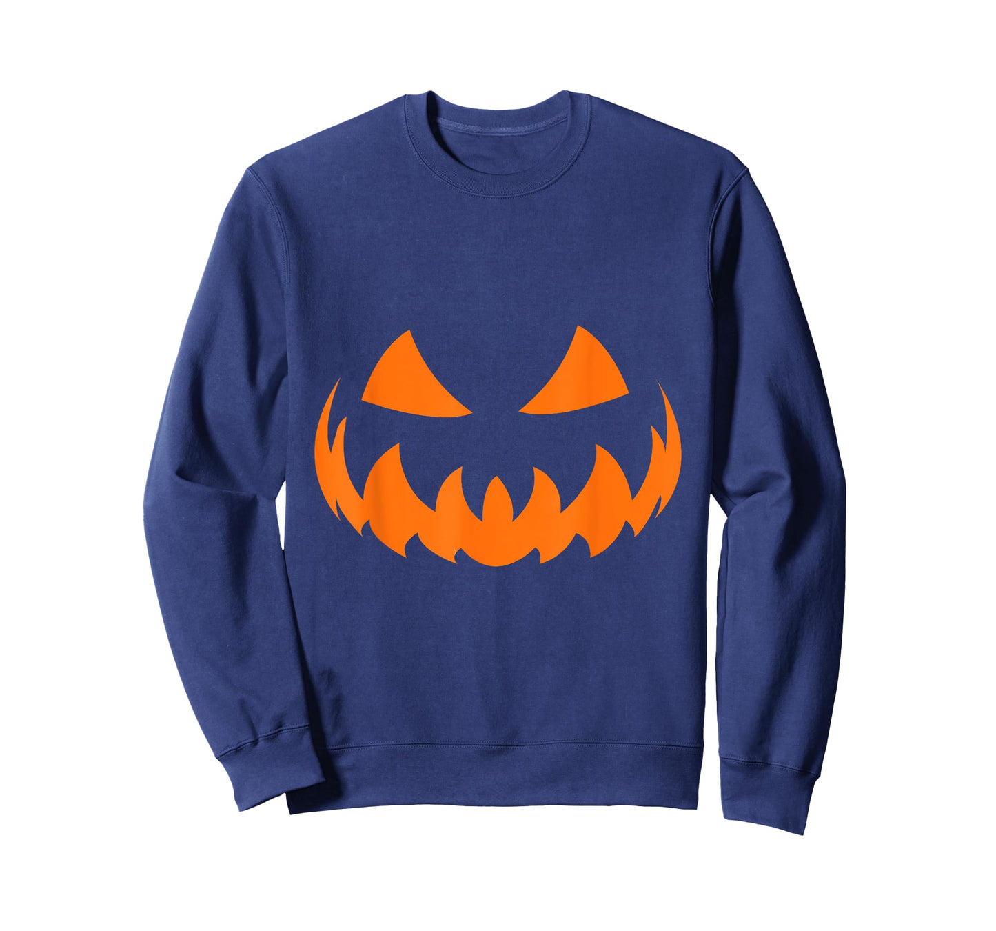 Halloween Scary Pumpkin Face Jack O Lantern T-Shirt