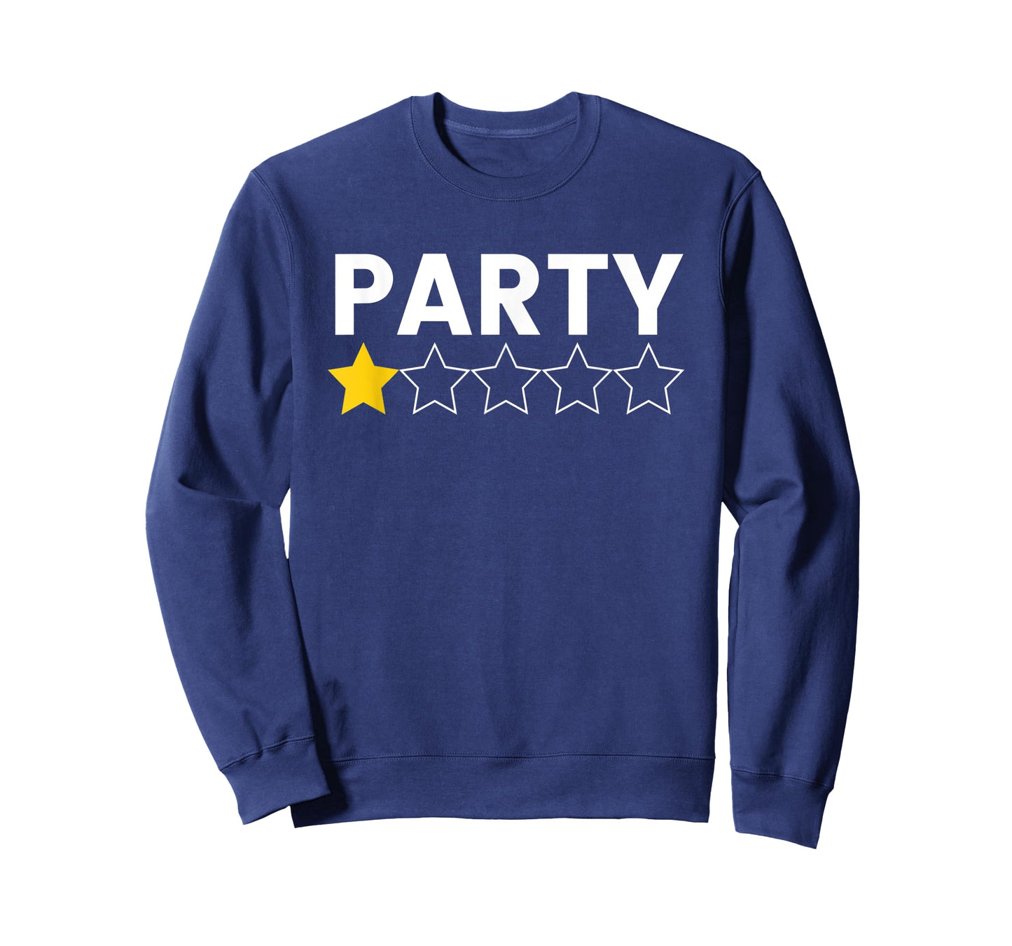 Party Pooper One Star Funny T-Shirt