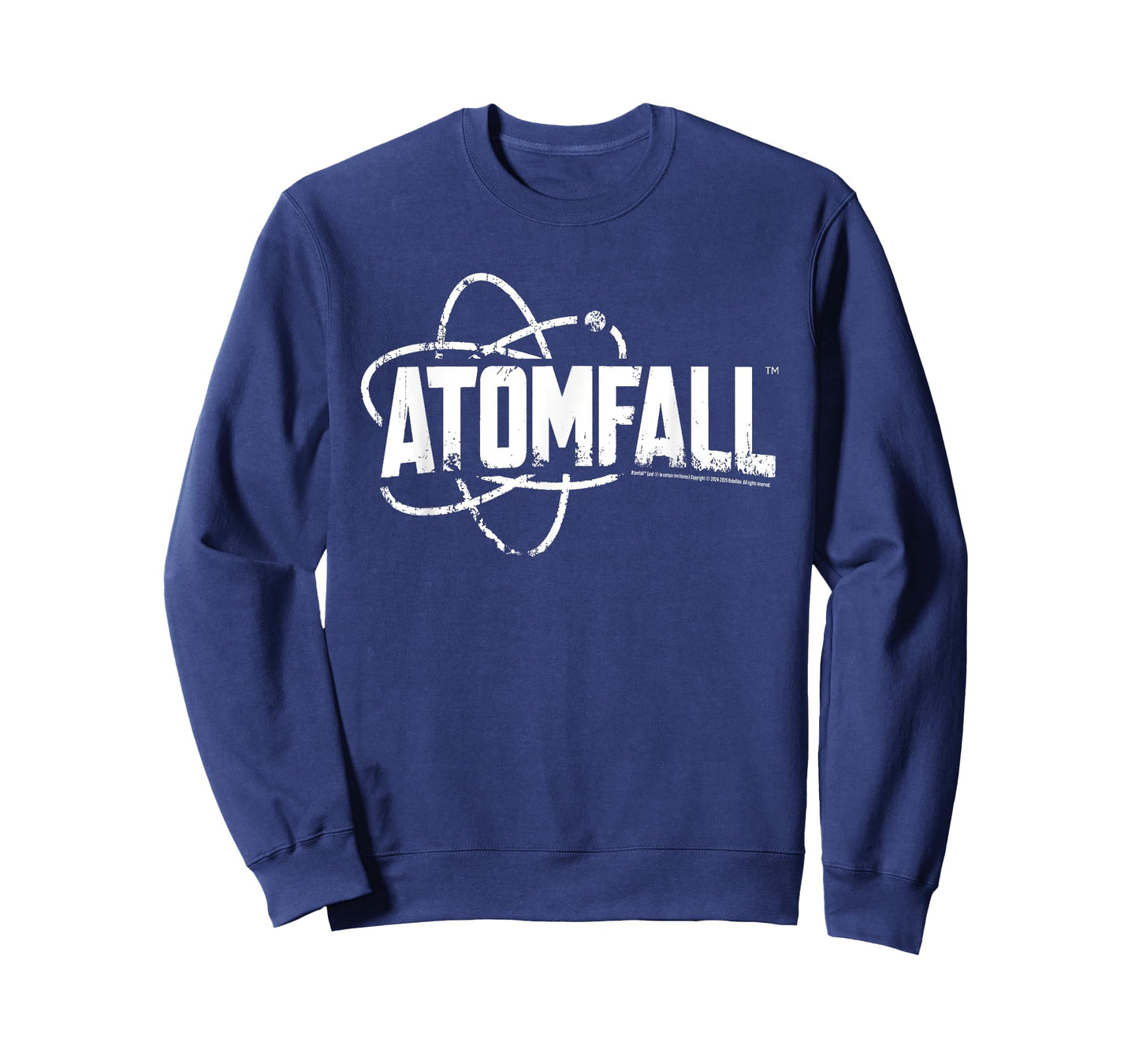 Atomfall Classic White Text Logo T-Shirt