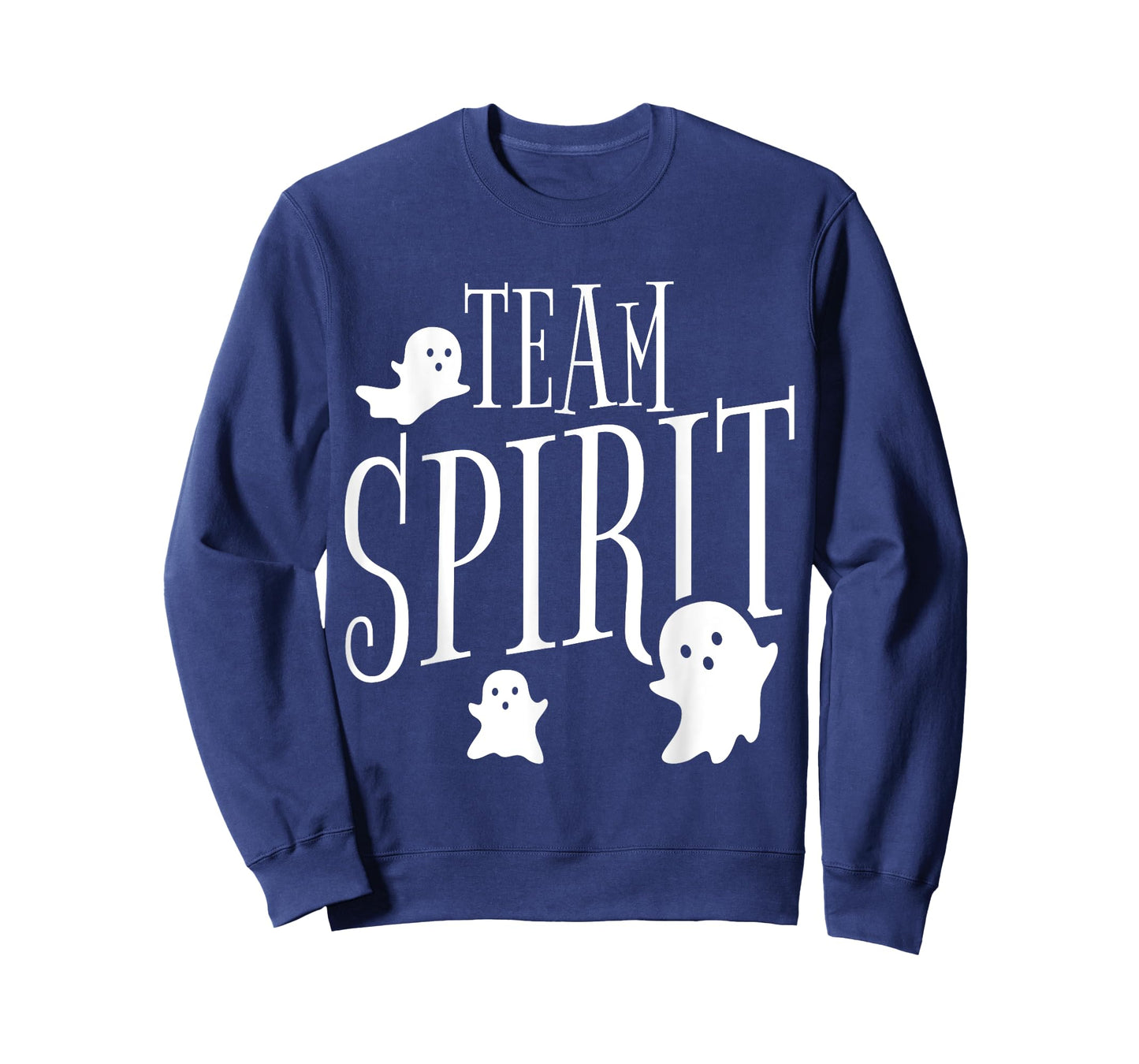 Funny Ghost Pun - Team Spirit - Halloween Gifts T-Shirt