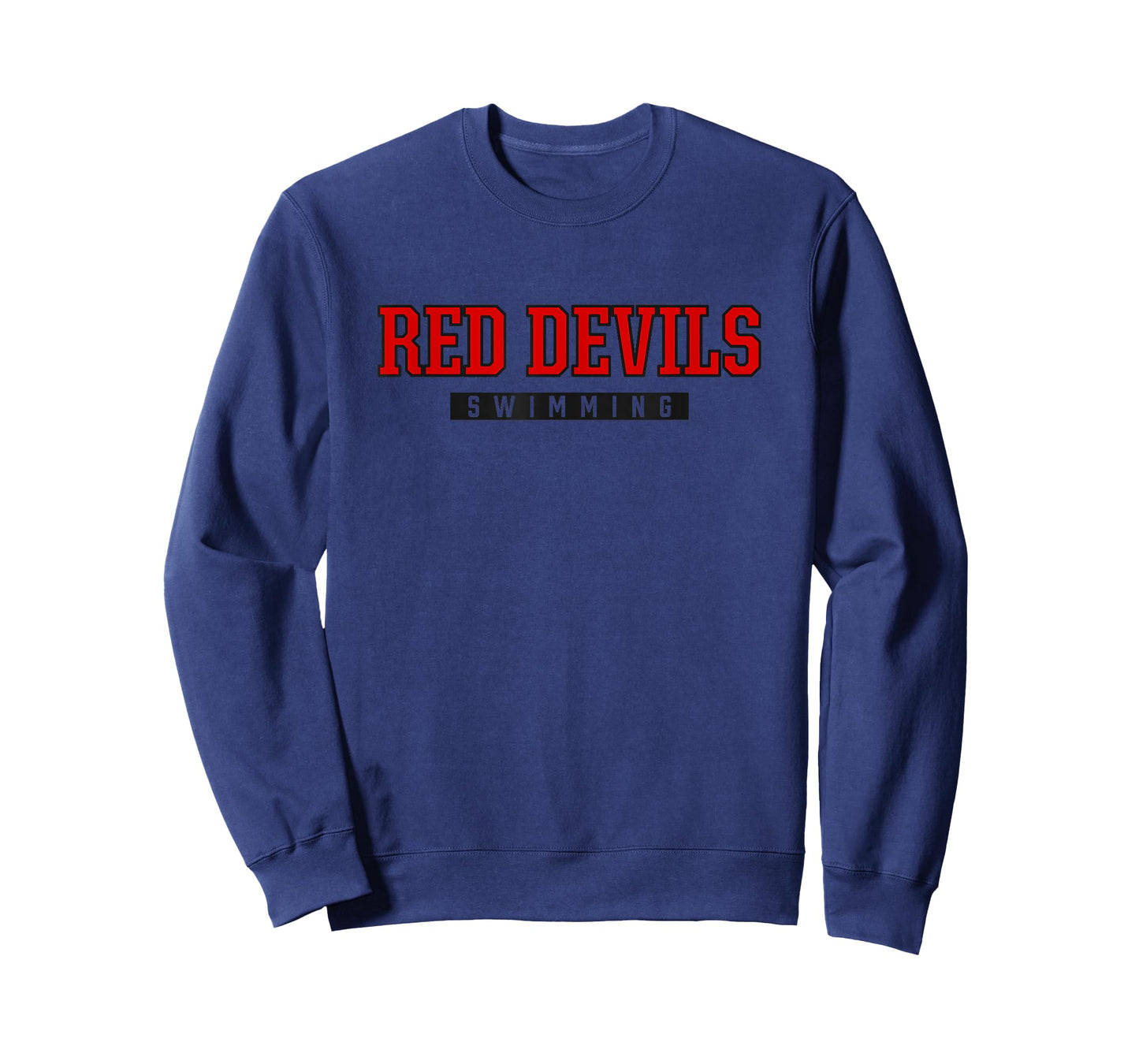 East Valley Red Devils Swimming T-Shirt