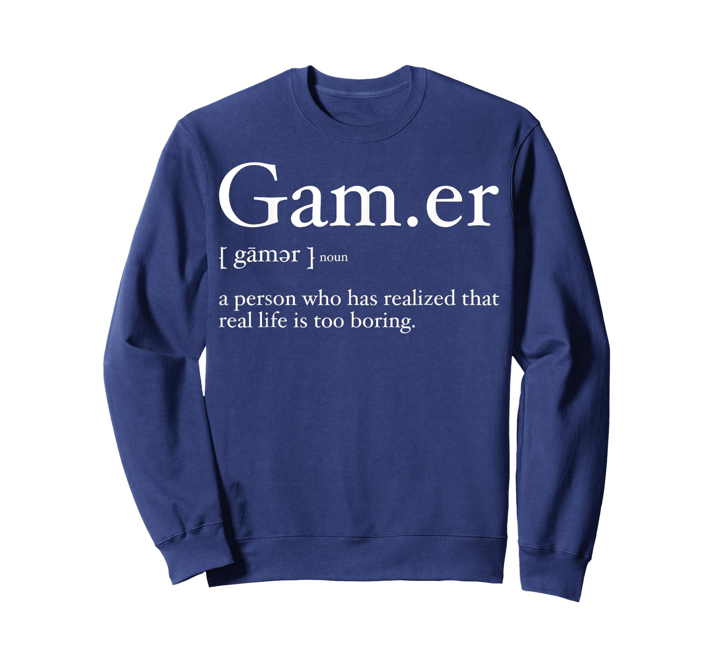 Gaming Funny Video Game Definition Gamer | Funny Gamer T-Shirt