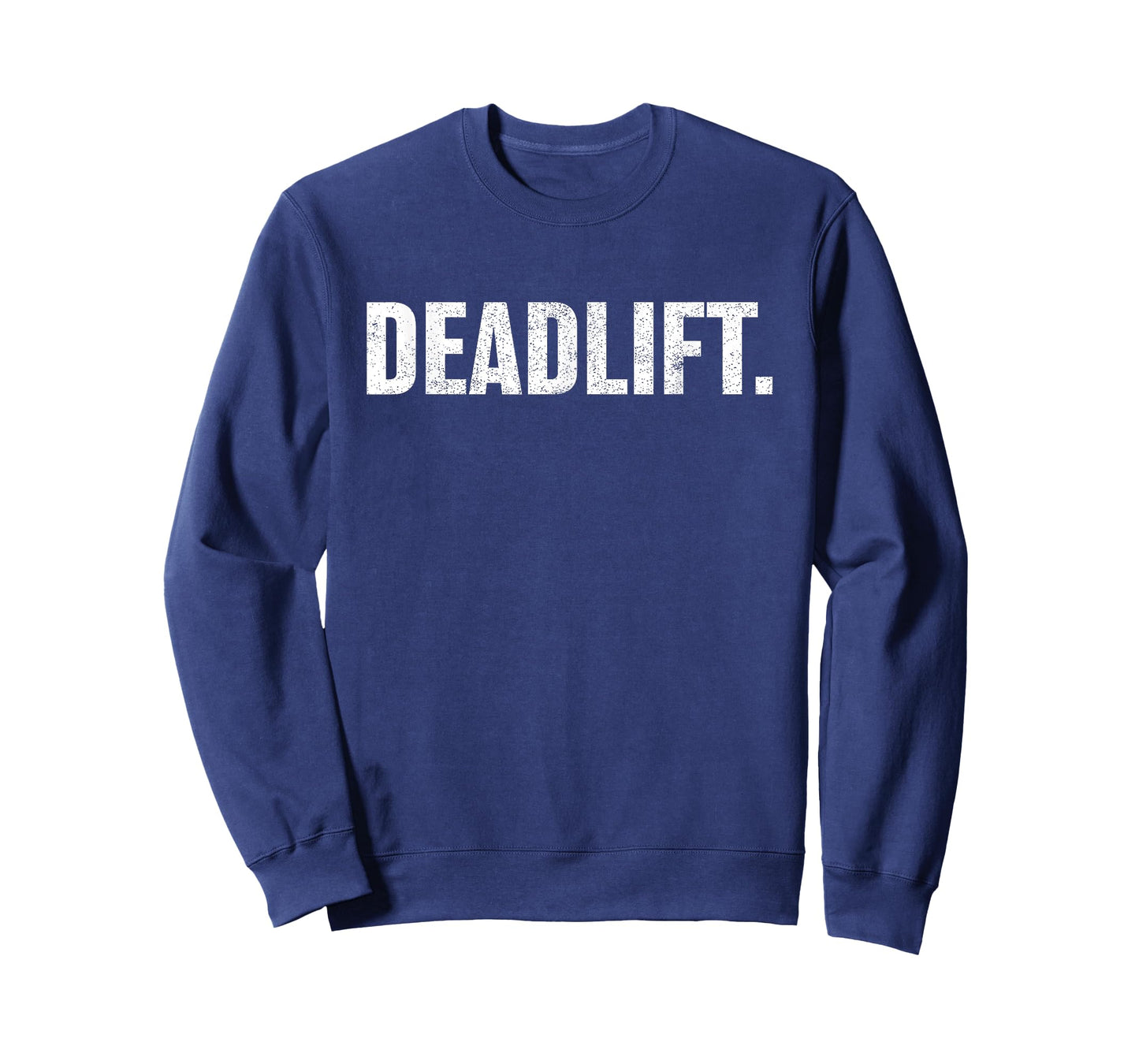 Powerlifting, Weightlifting, Distressed Deadlift Gym T Shirt T-Shirt