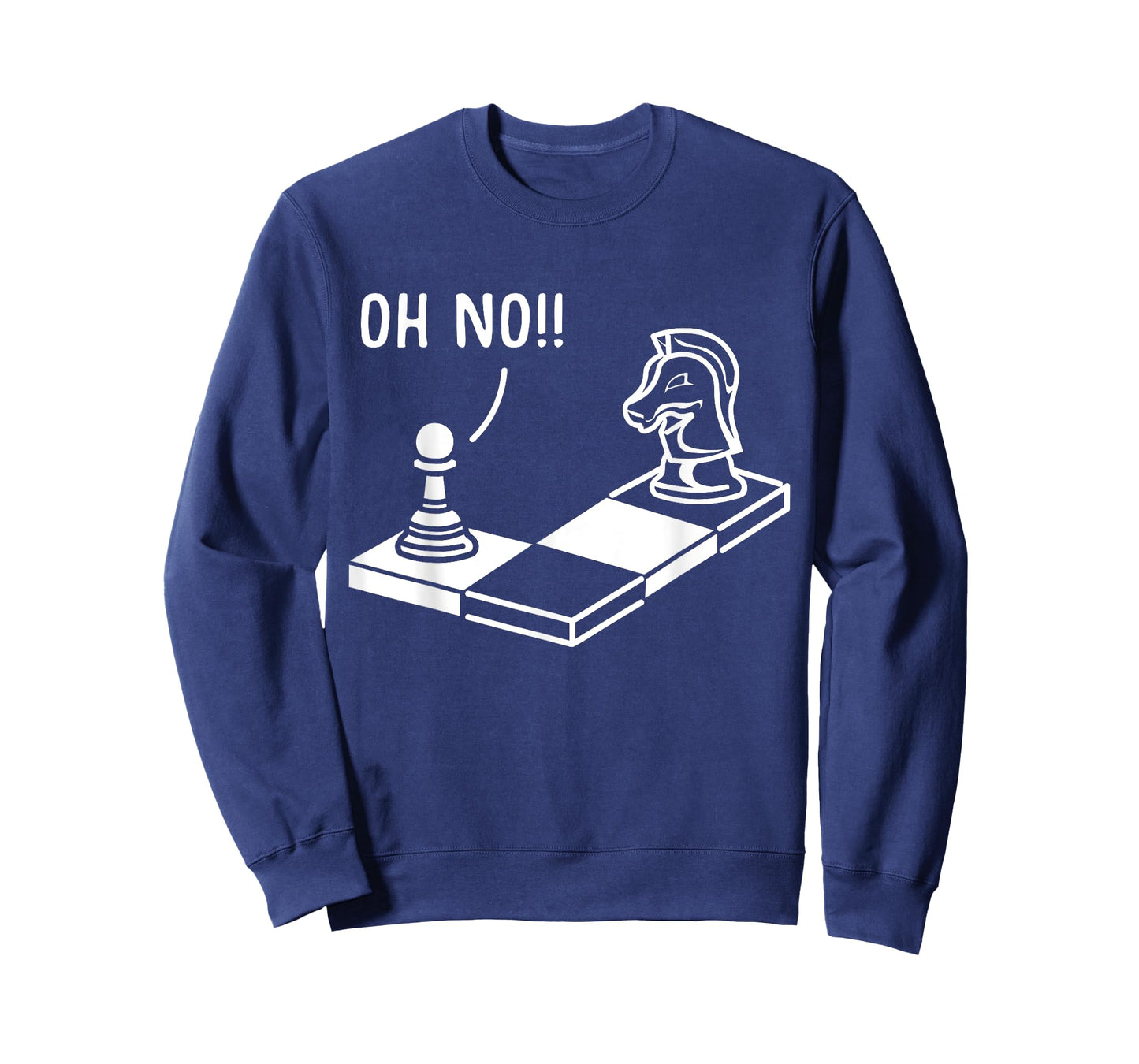 Oh No Springer Funny Chess Player Gift Chess T-Shirt