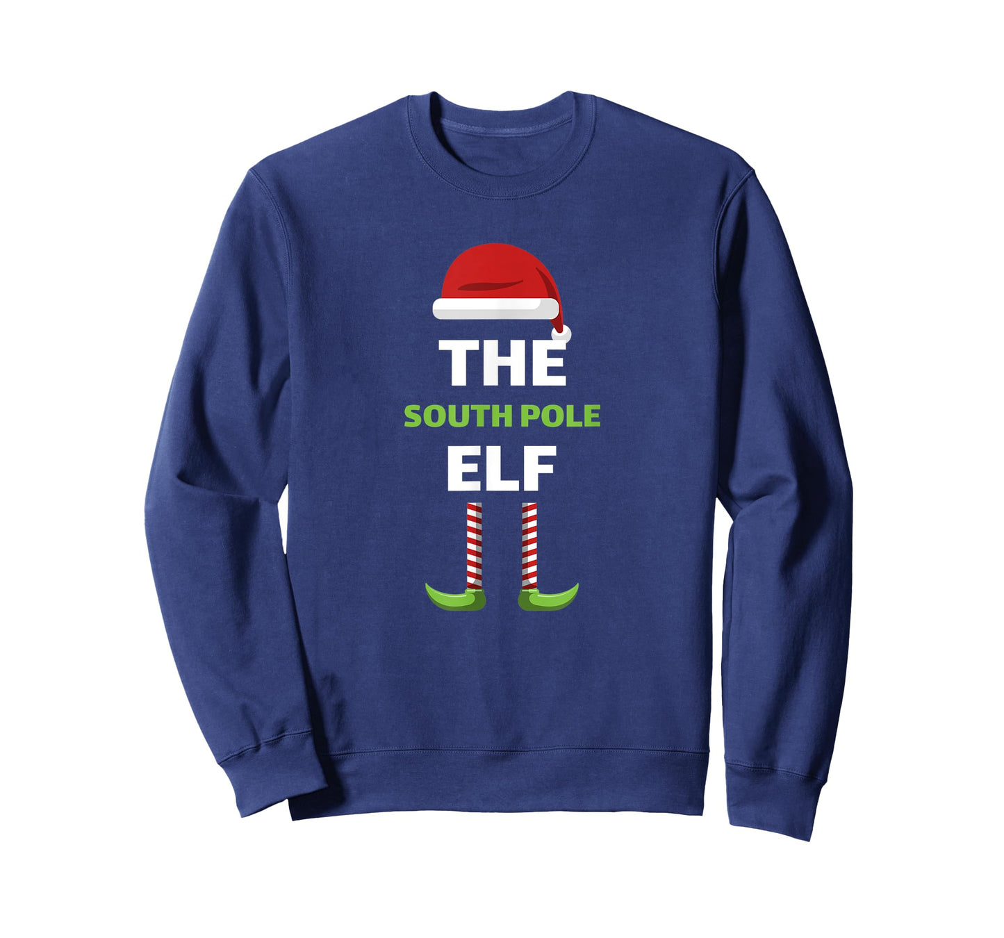 The South Pole Elf Funny Matching Family tee T-Shirt