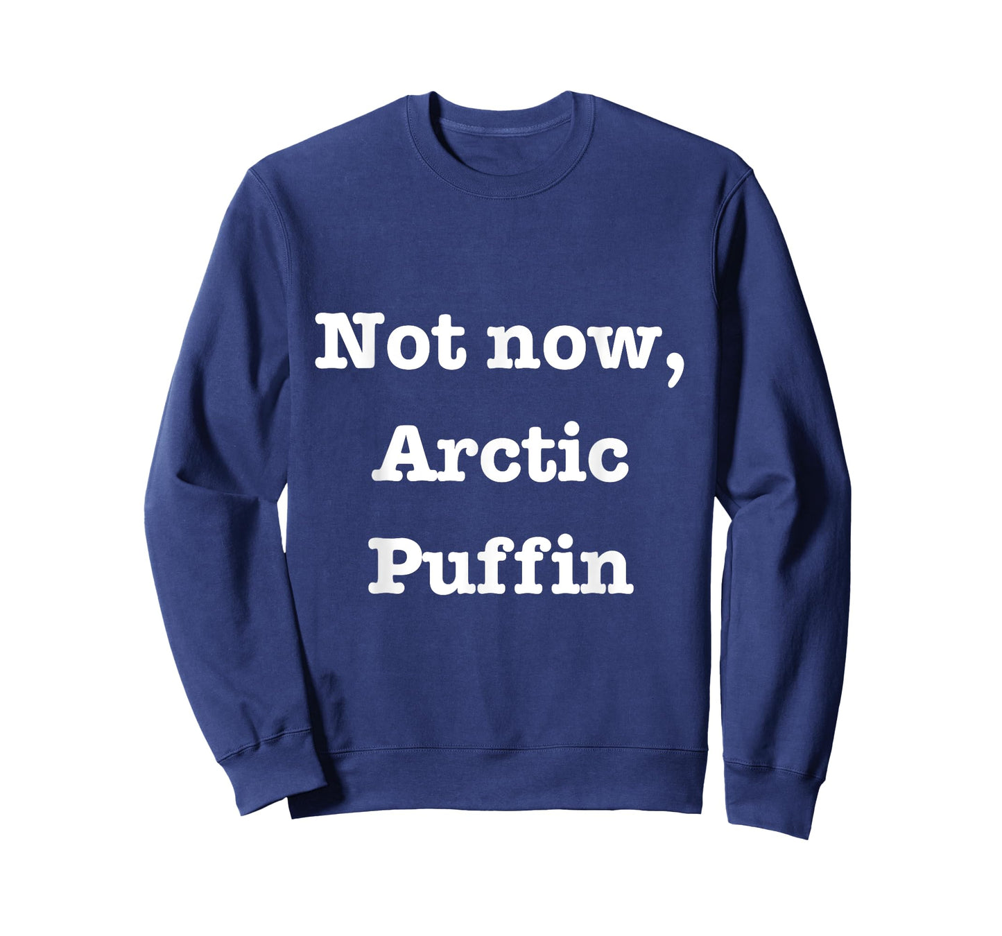 Elf Movie Christmas Merch - Not Now, Arctic Puffin Tee T-Shirt