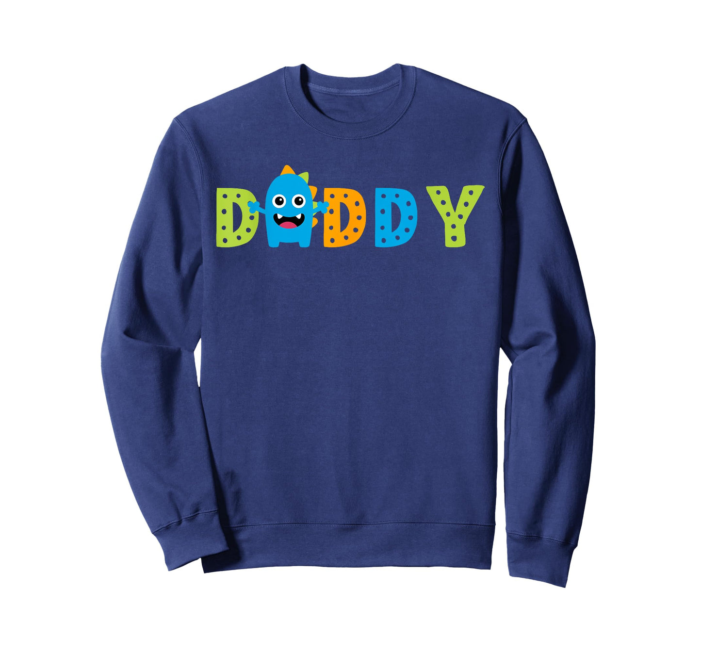 Daddy of the Birthday Monster 1st Birthday Family Dad T-Shirt