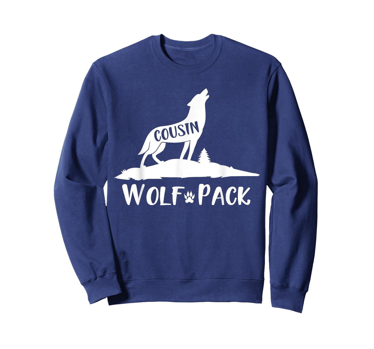 Wolf Pack Matching Family Cousin Wolf Wolves T-Shirt