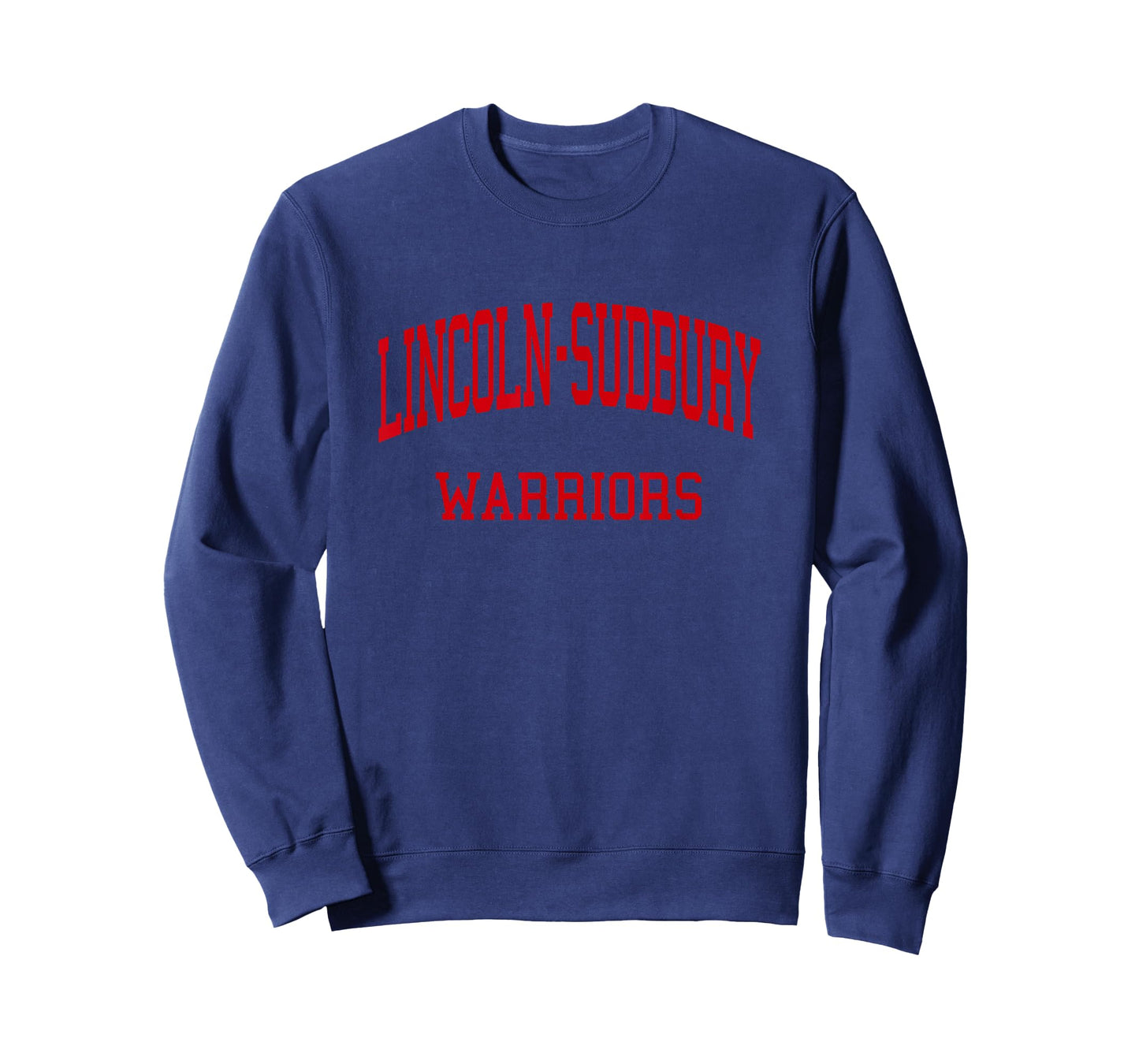 Lincoln-Sudbury High School HS Sudbury MA Retro Sports T-Shirt