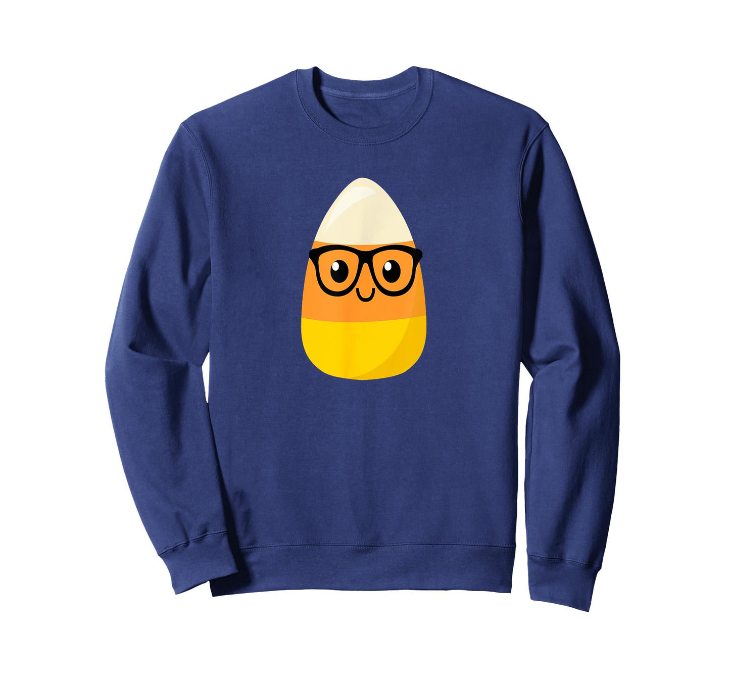 Halloween Candy Corn Nerd T Shirt T-Shirt