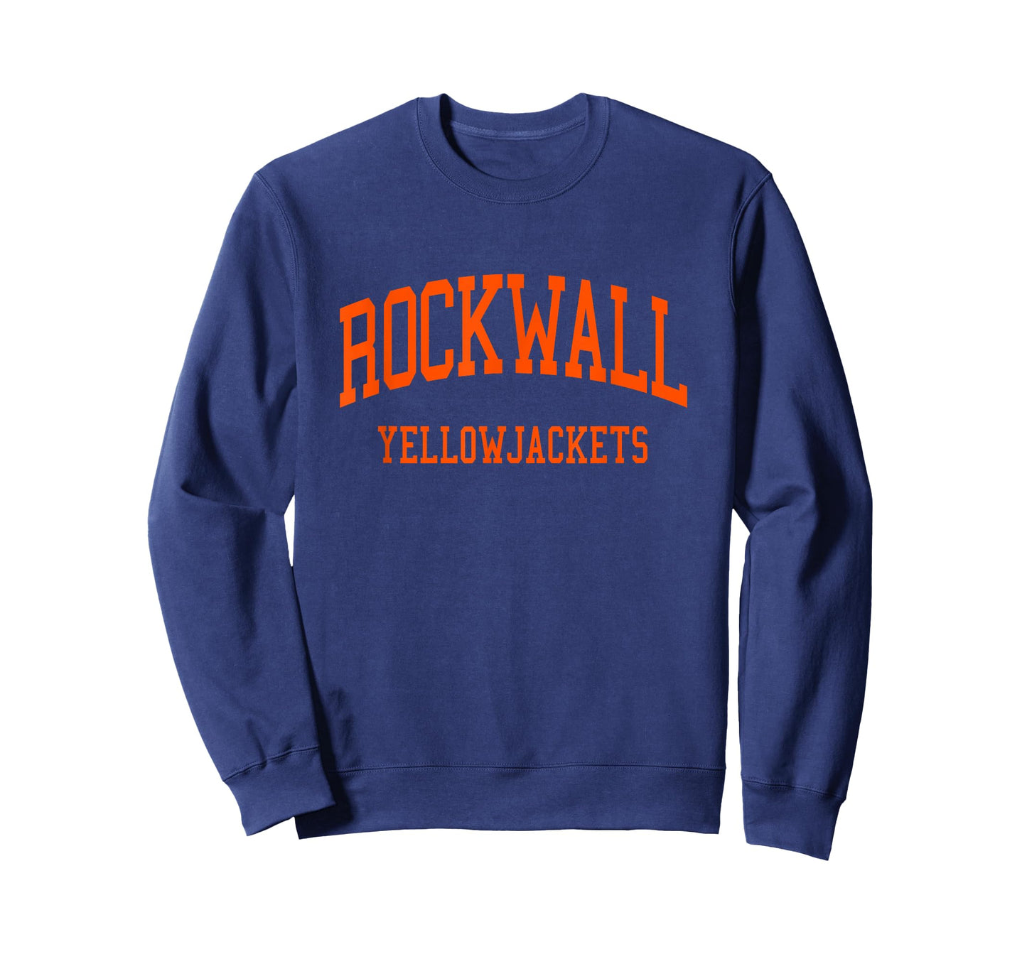 Rockwall High School HS Rockwall TX Retro Sports T-Shirt
