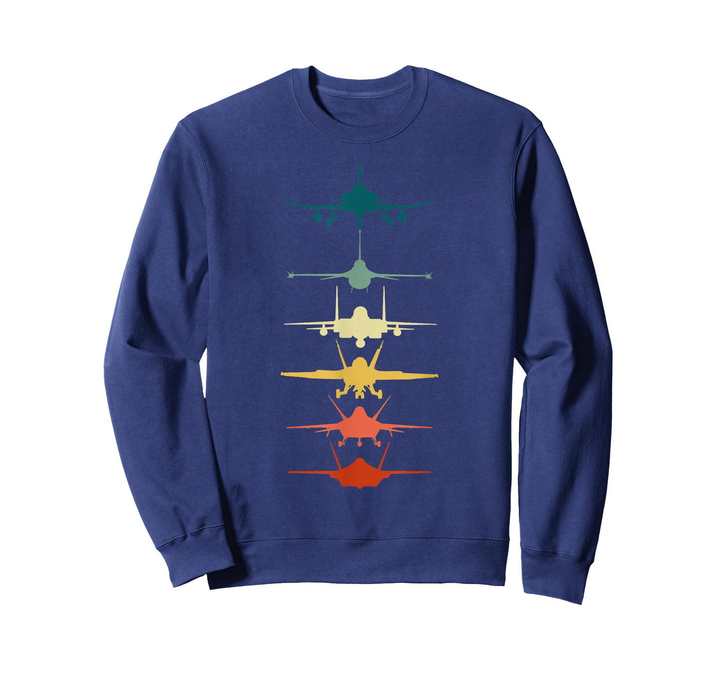 Air Force Fighter Jets F-4 F-111 F-15 F-16 F-22 F-35 T-Shirt