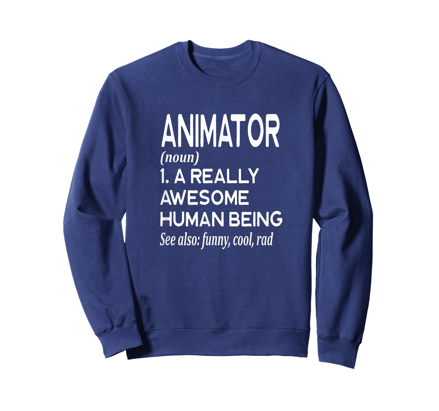 Animator Definition Funny Artist Movie TV Show Animation T-Shirt