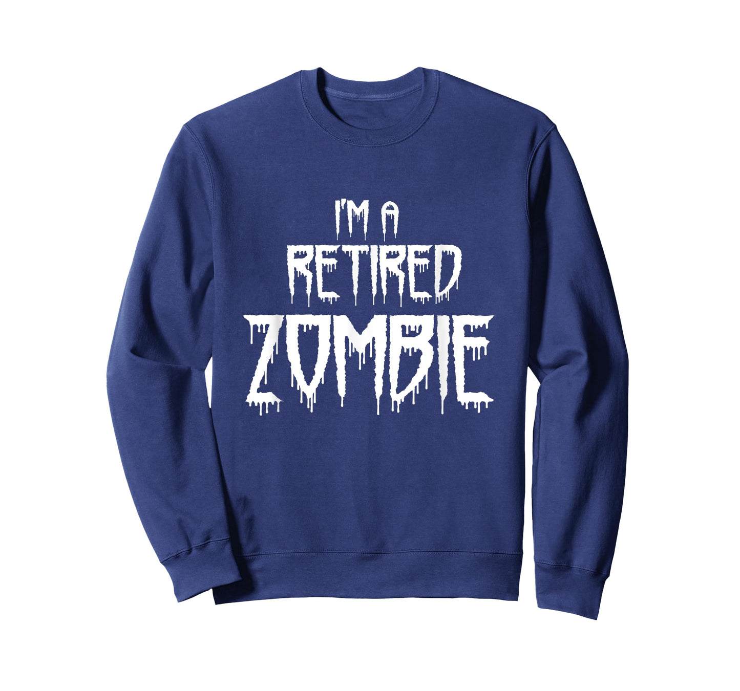 funny lazy halloween costume, I'm a retired zombie T-Shirt