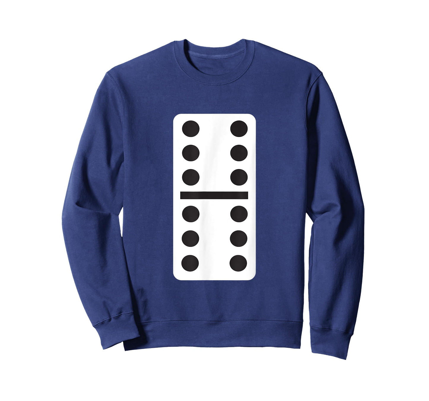 Double Six Dominoes Halloween Costume 6 Domino Game T-Shirt