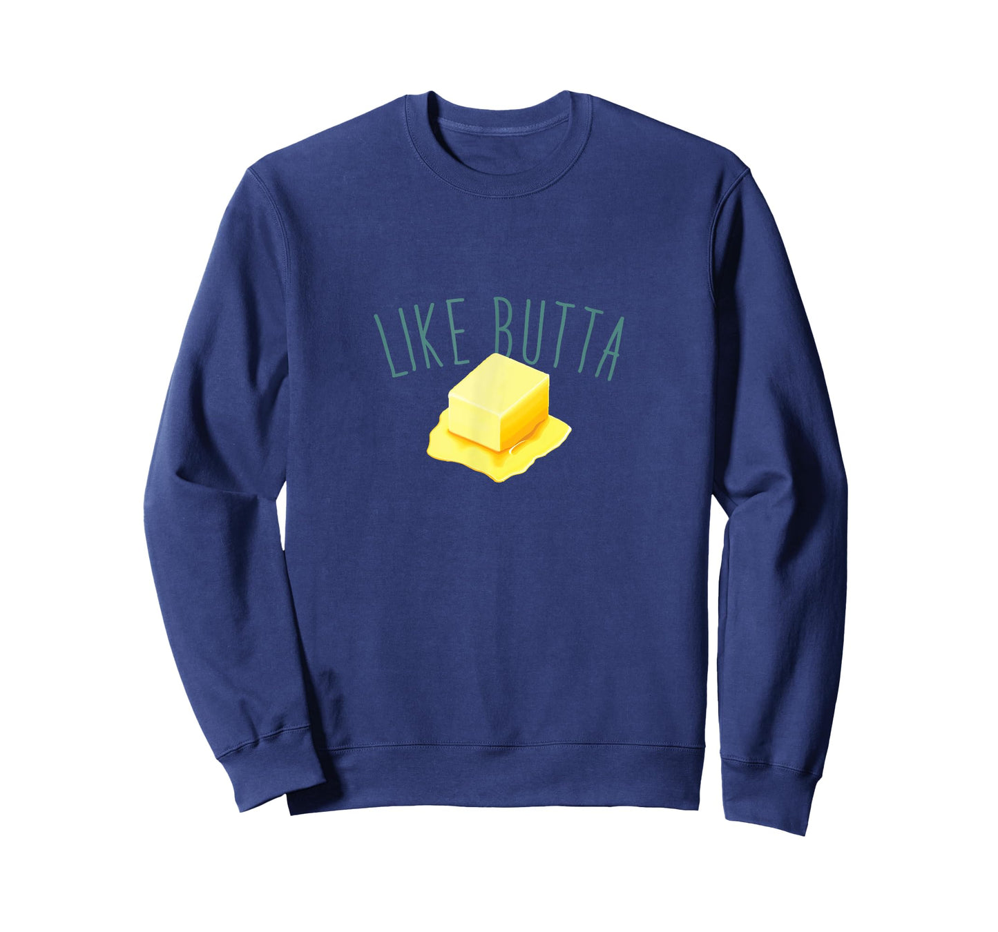 Like Butta, Melting Pat of Butter T-Shirt