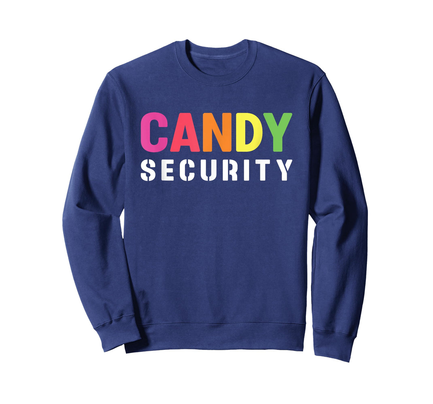 Halloween Costume Funny Candy Security T-Shirt
