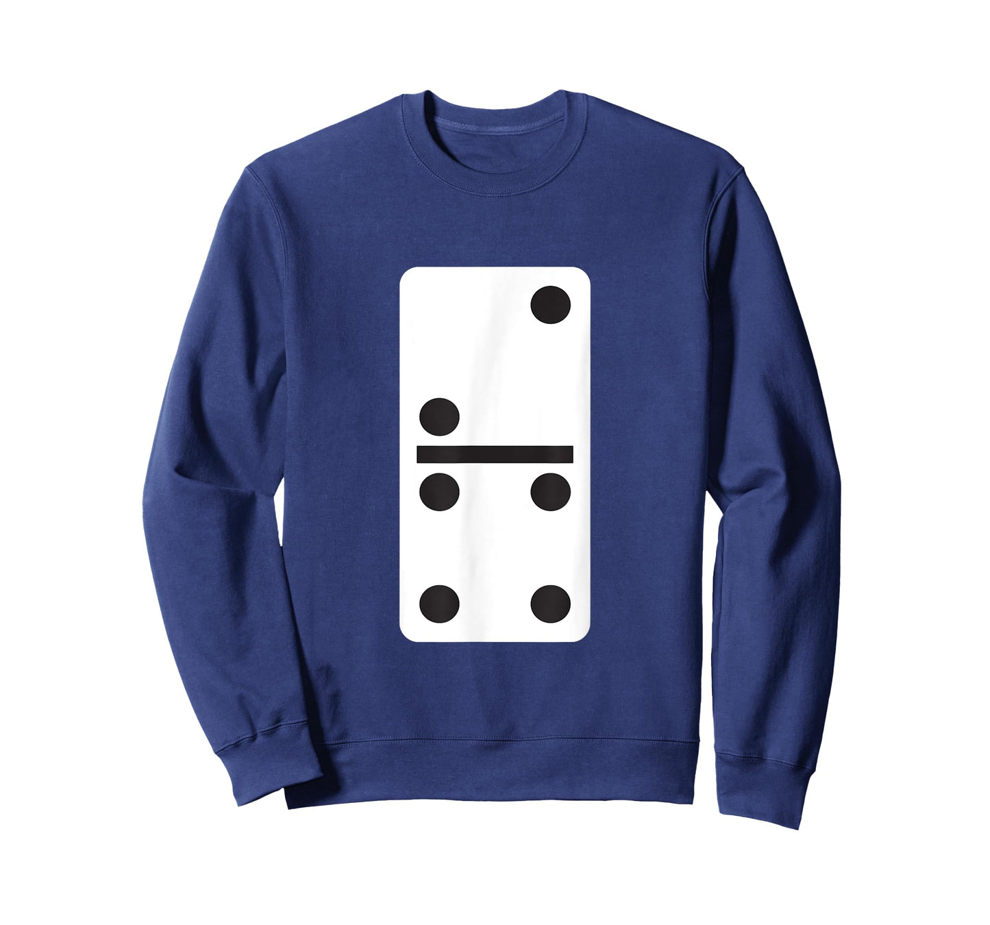 Two Four Dominoes T-Shirt Halloween Costume Domino Game T-Shirt