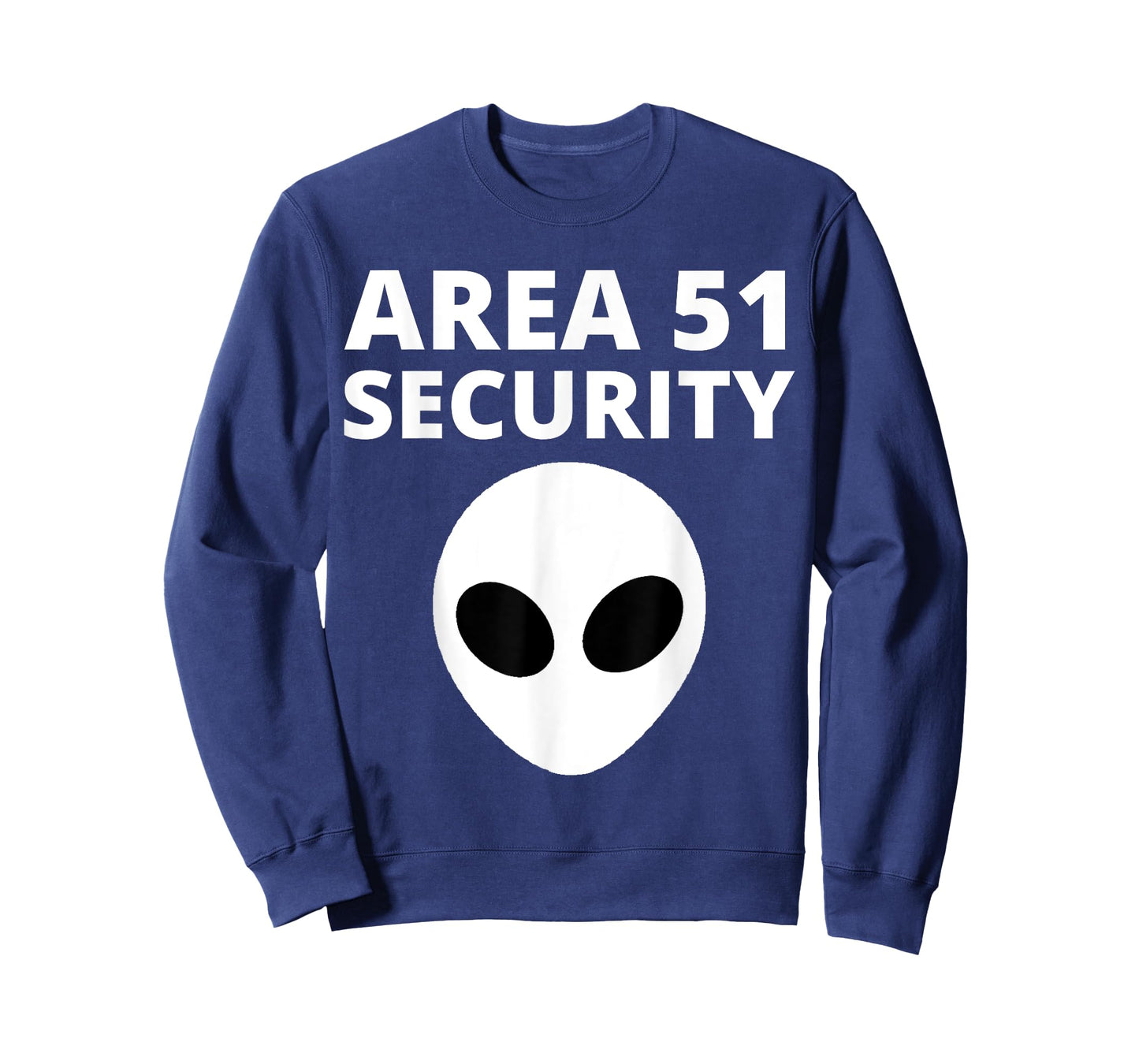 Area 51 Security - Funny Alien T-Shirt