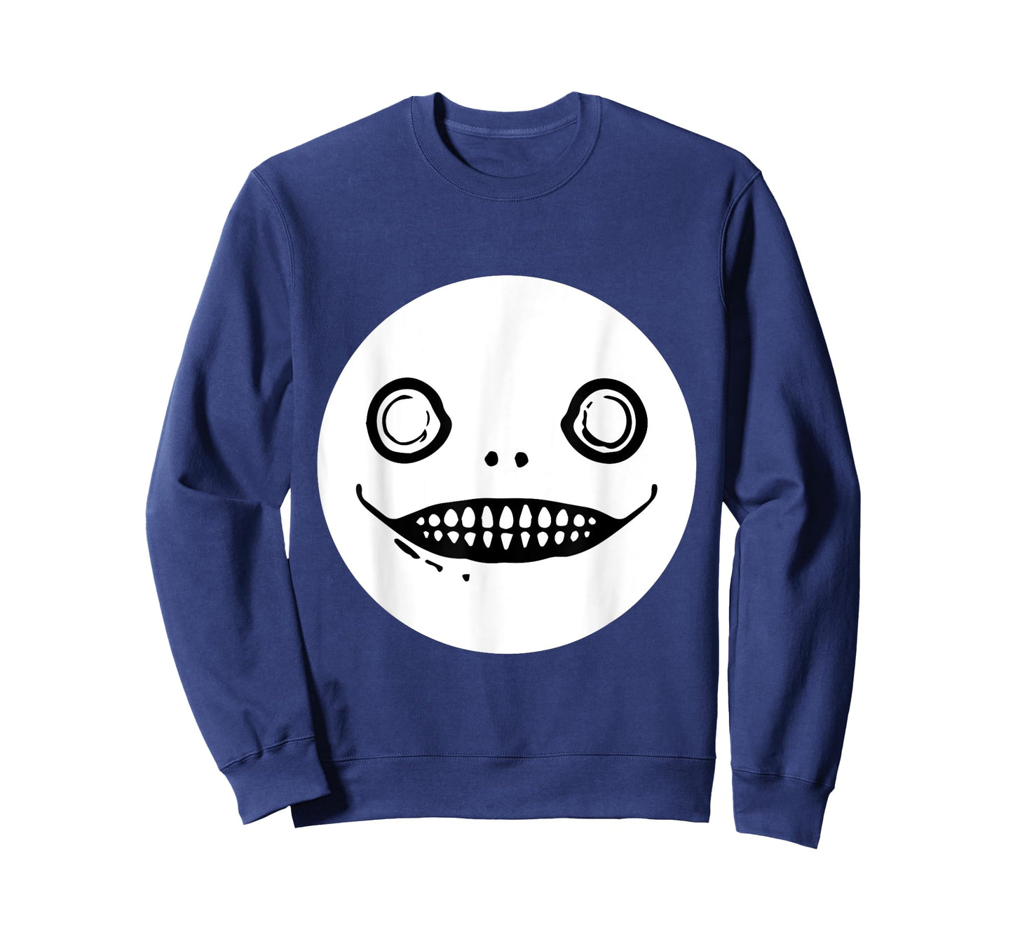 Emil / Taro Yoko Face mask smiling skeleton T-Shirt