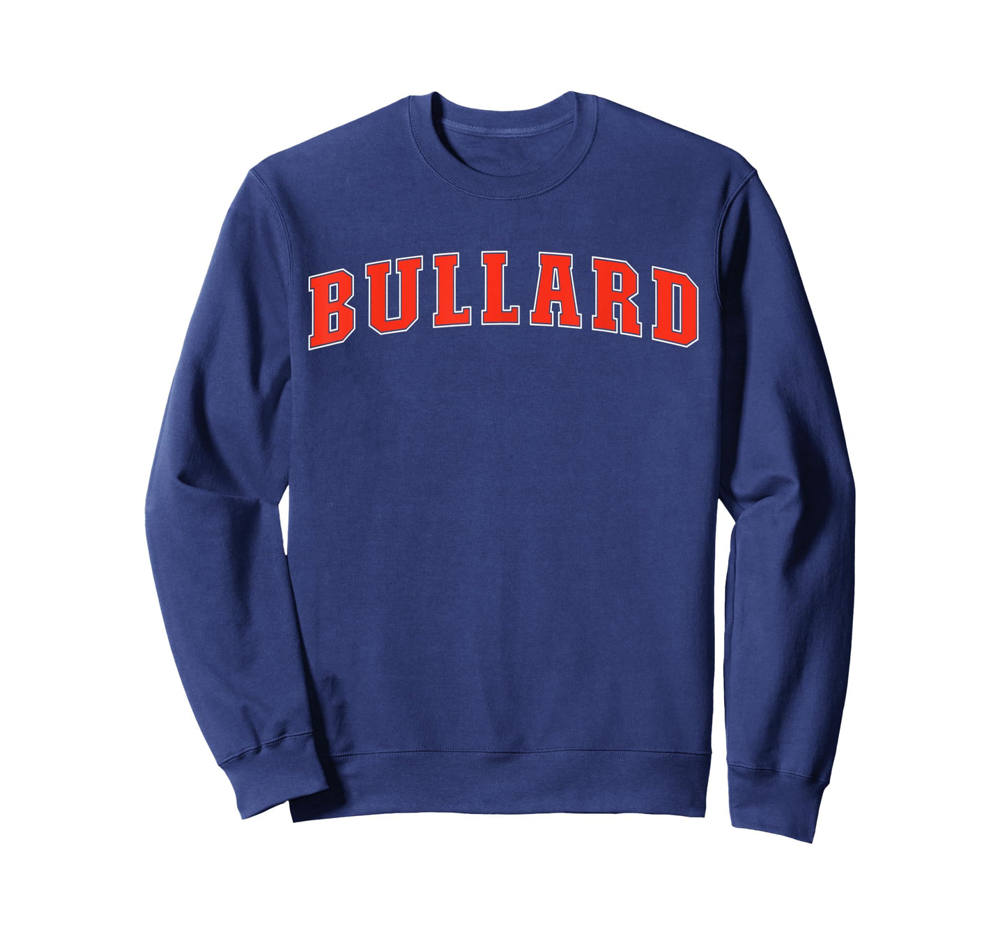 Bullard Texas TX College Style Red Text Bullard T-Shirt