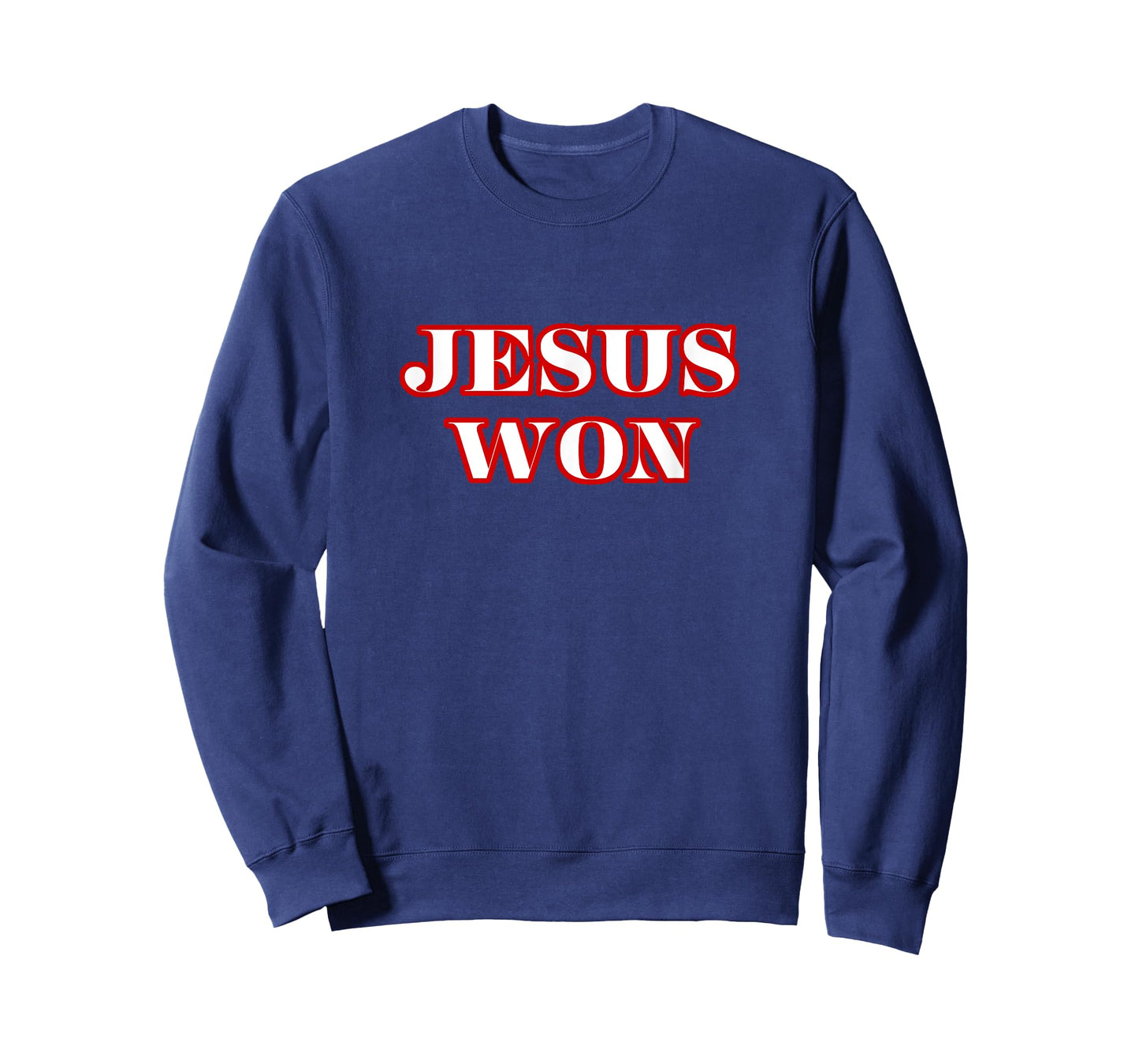 Texas Jesus Won Baseball T-Shirt