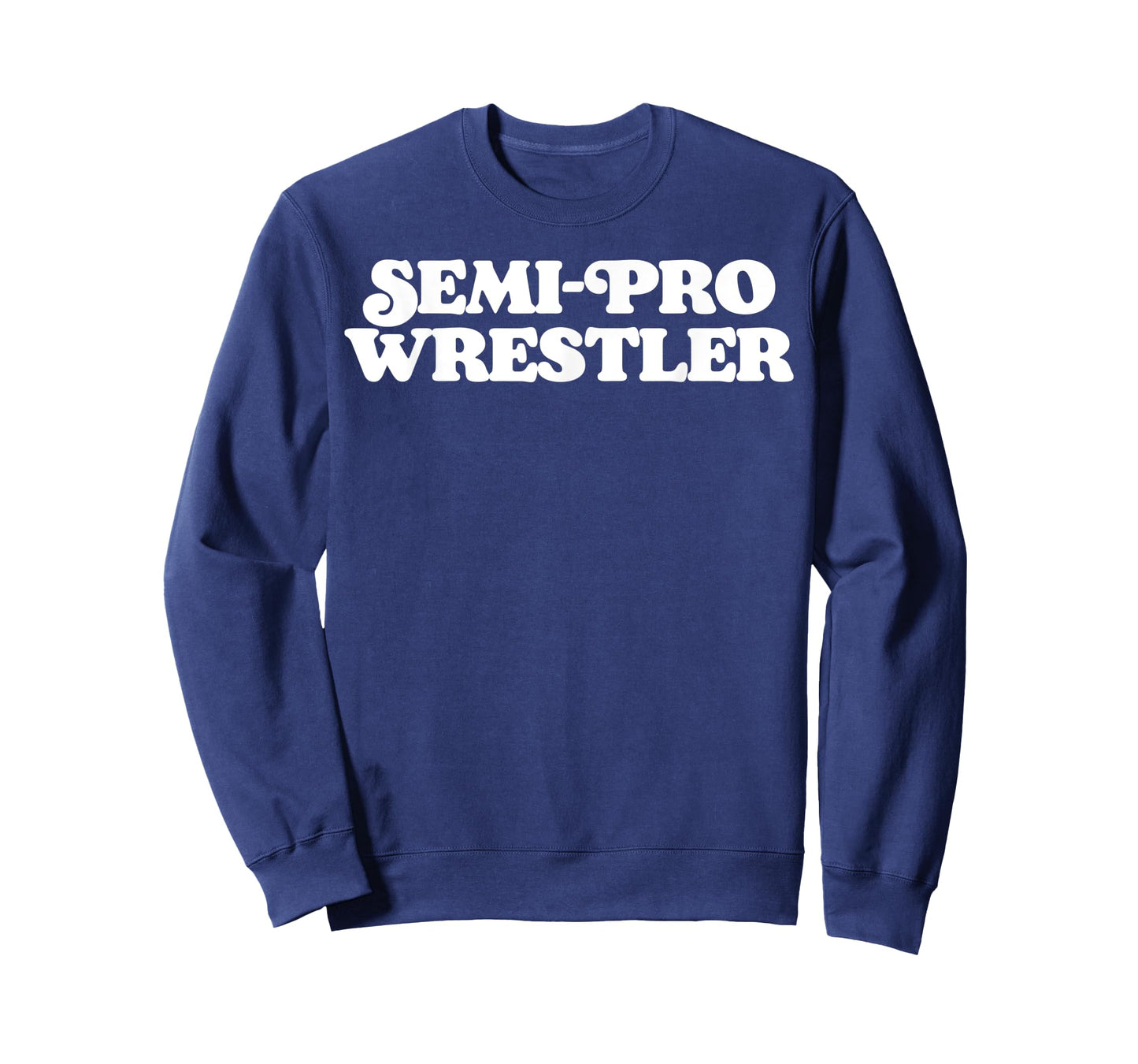 Semi-Pro Wrestler Funny Vintage Backyard Wrestling Retro T-Shirt