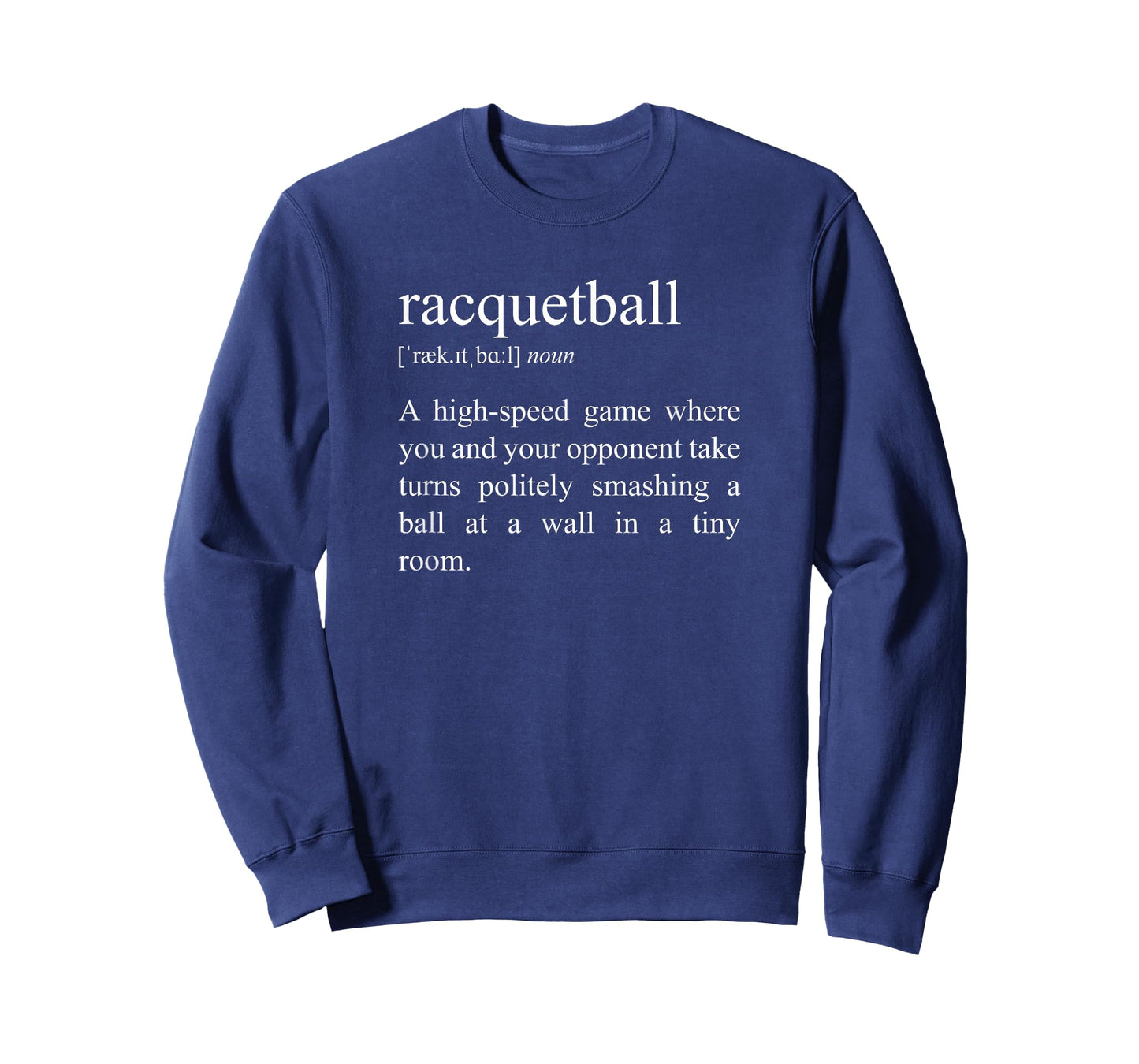 High-Speed Game, Racquetball Definition T-Shirt