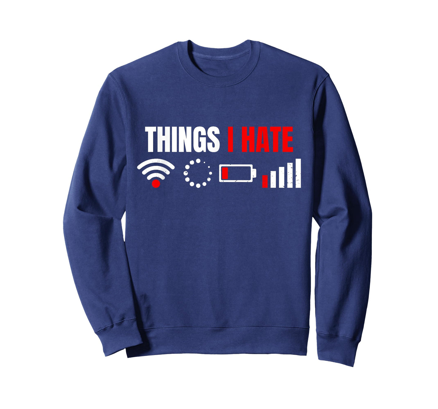 Computer Geek Gift: Things I Hate Hilarious Gamer Present T-Shirt