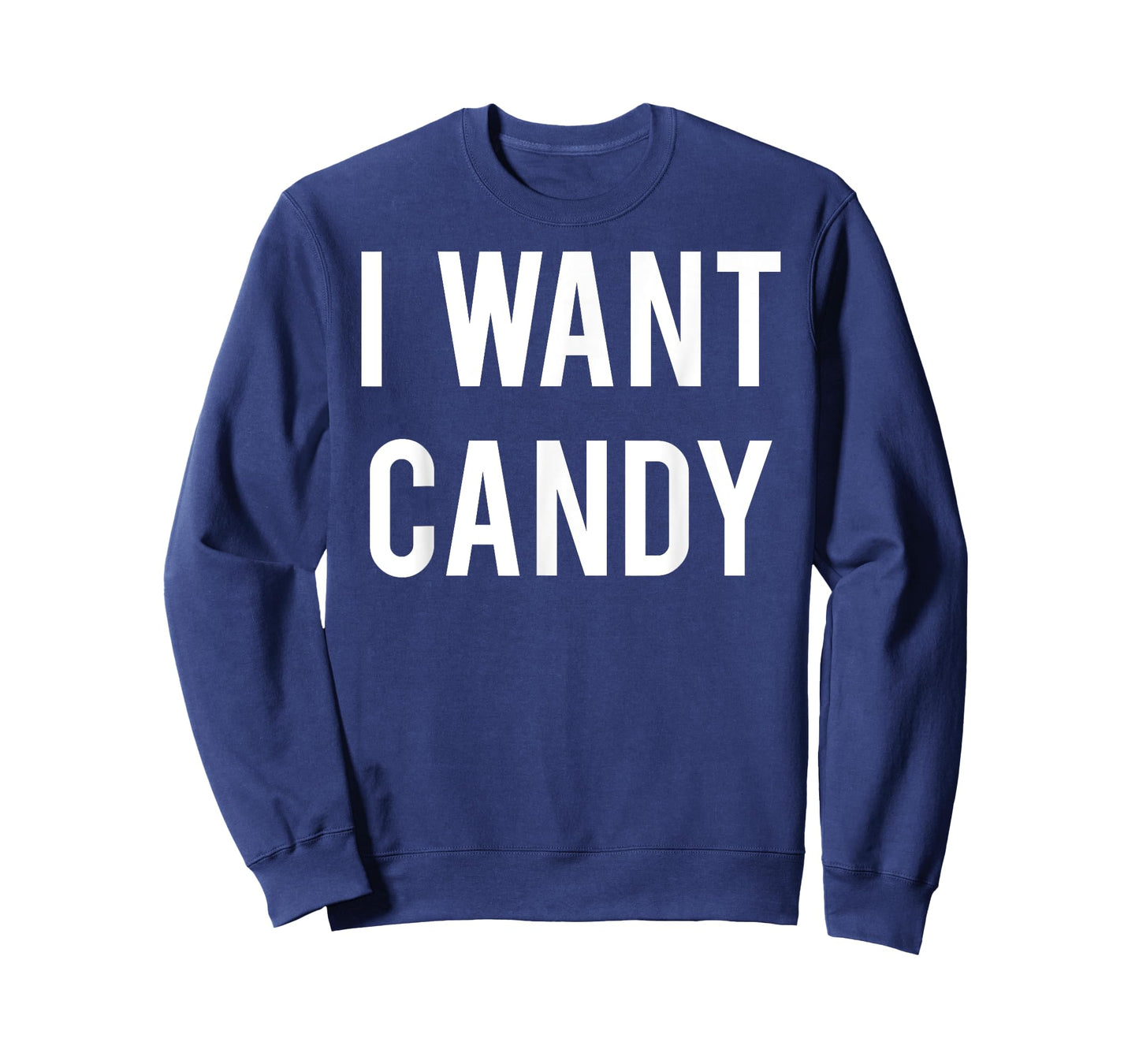 I want candy T Shirt - Cool sweet party gift Halloween tee