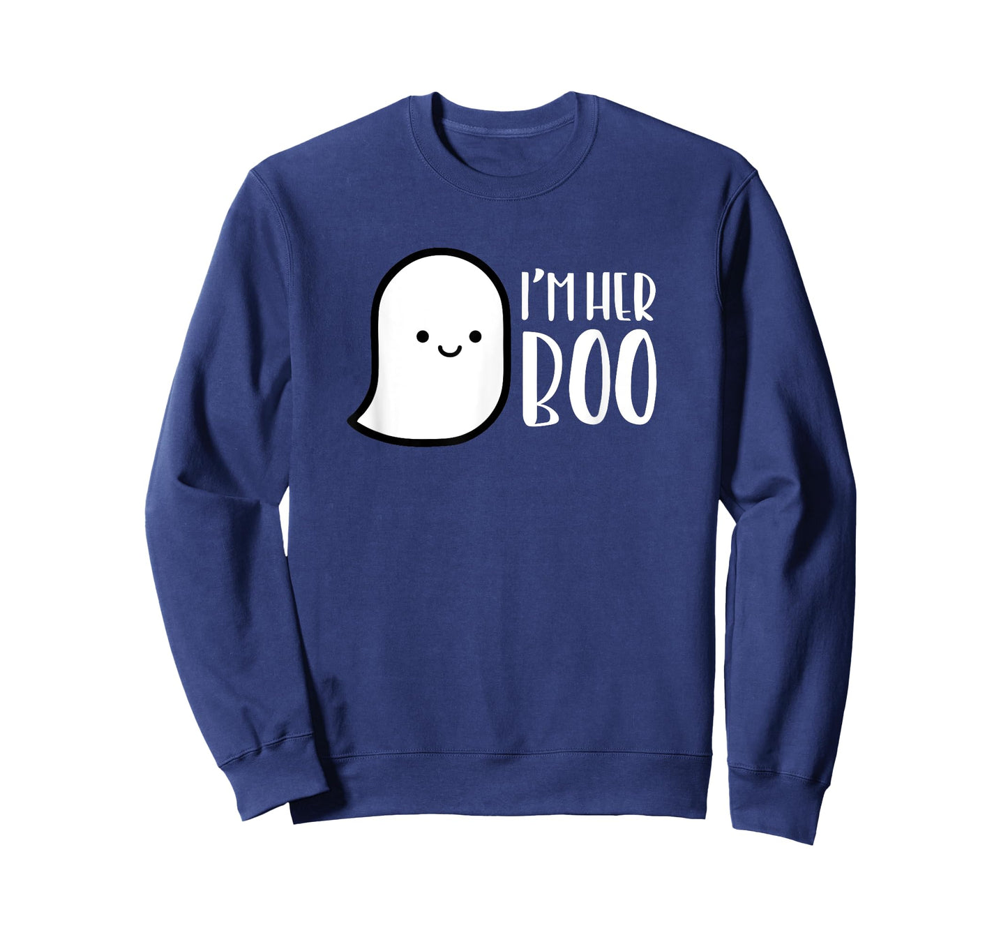 MATCHING SET I'm His or Her Boo Halloween Ghost Couple shirt T-Shirt