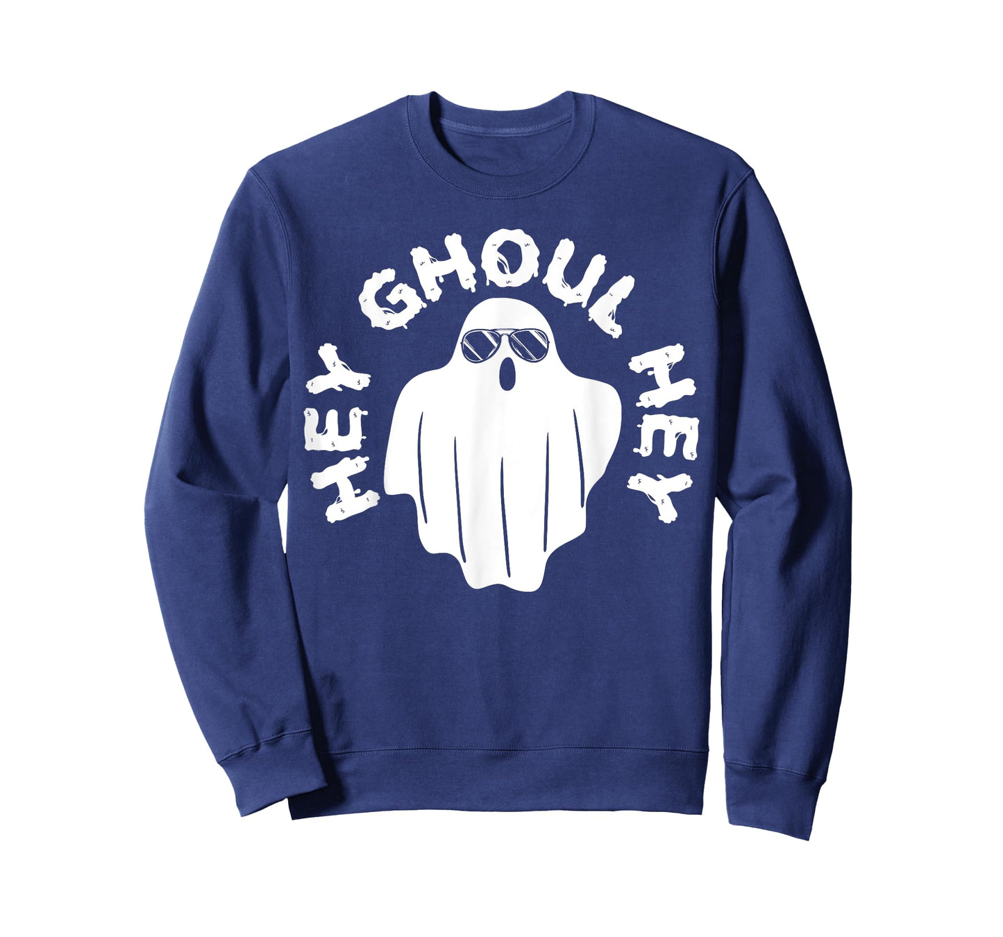 Hey Ghoul Hey Funny Halloween Boo Spooky Trick Or Treat T-Shirt