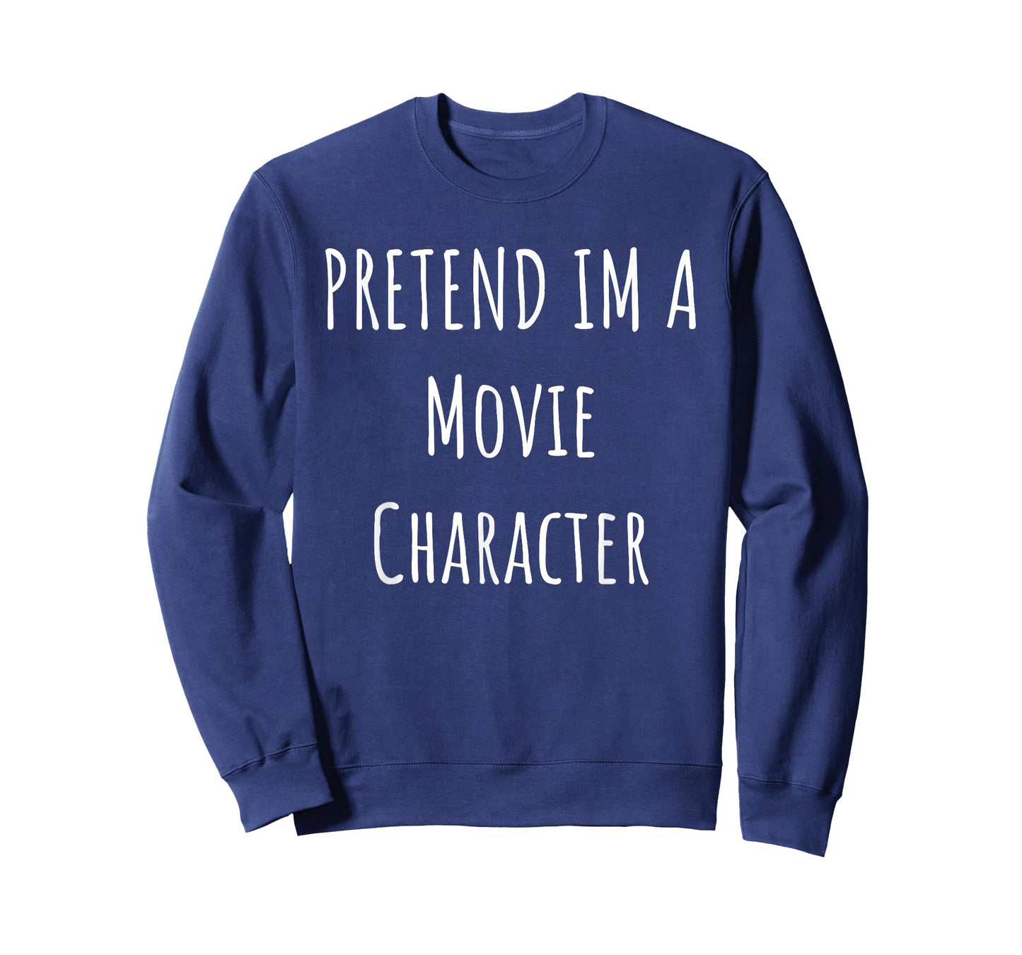 Easy Pretend I'm Movie Character Costume Cute Halloween T-Shirt