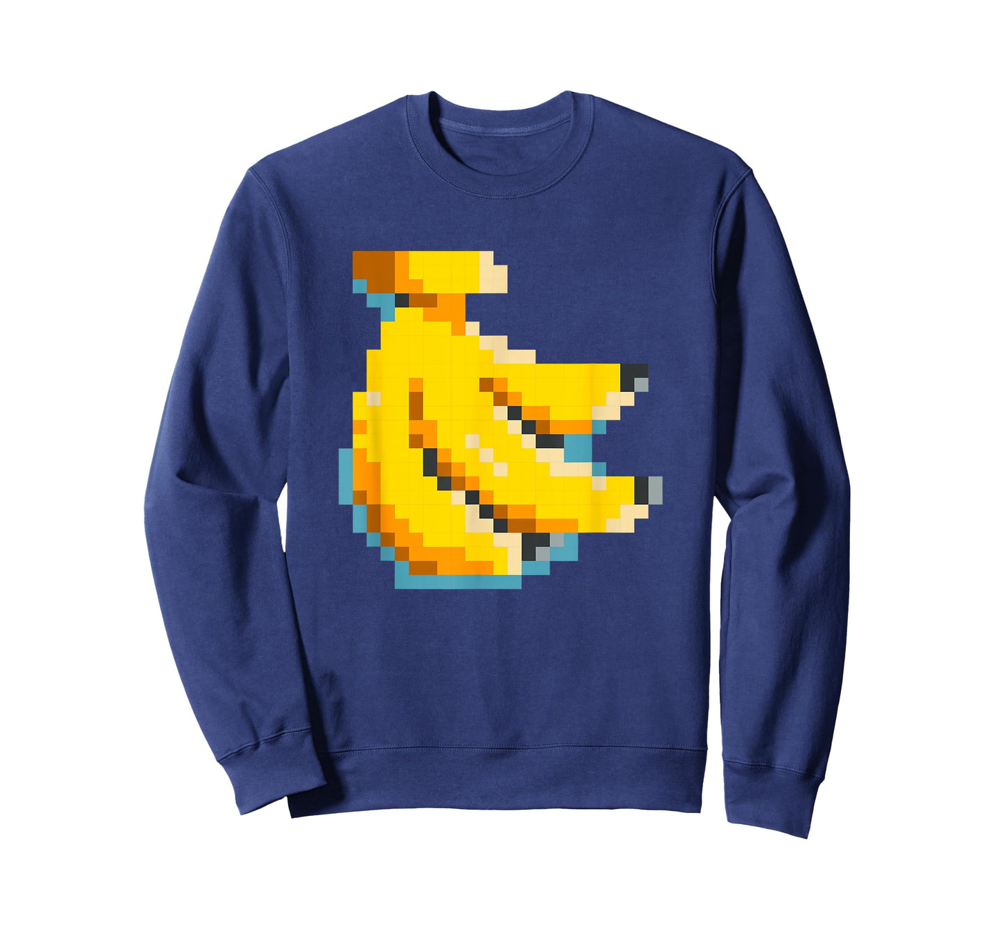 Pixel Banana 80s Video Game Halloween Costume Easy Group T-Shirt