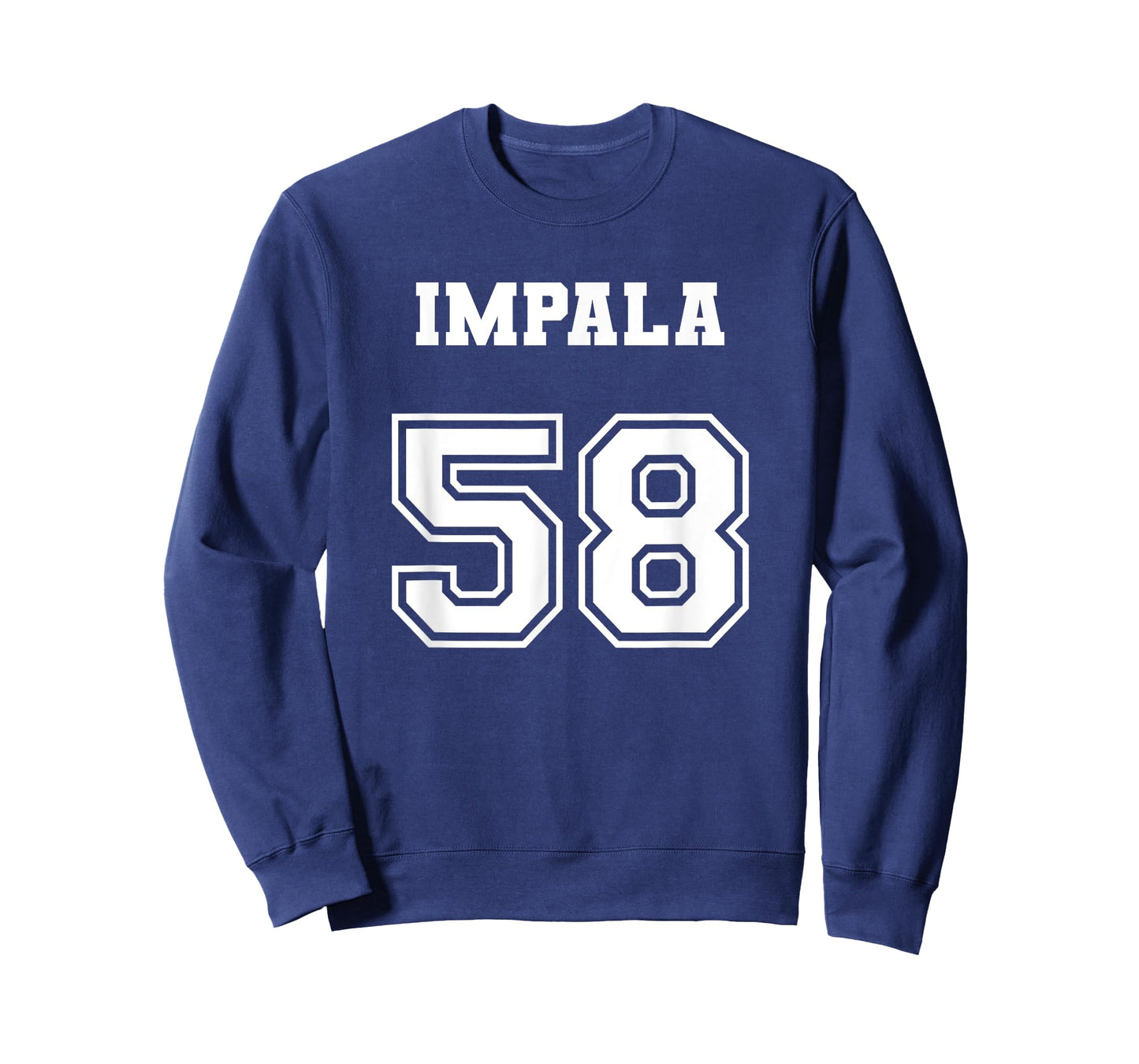 Jersey Style Impala 58 1958 Old School Lowrider T-Shirt