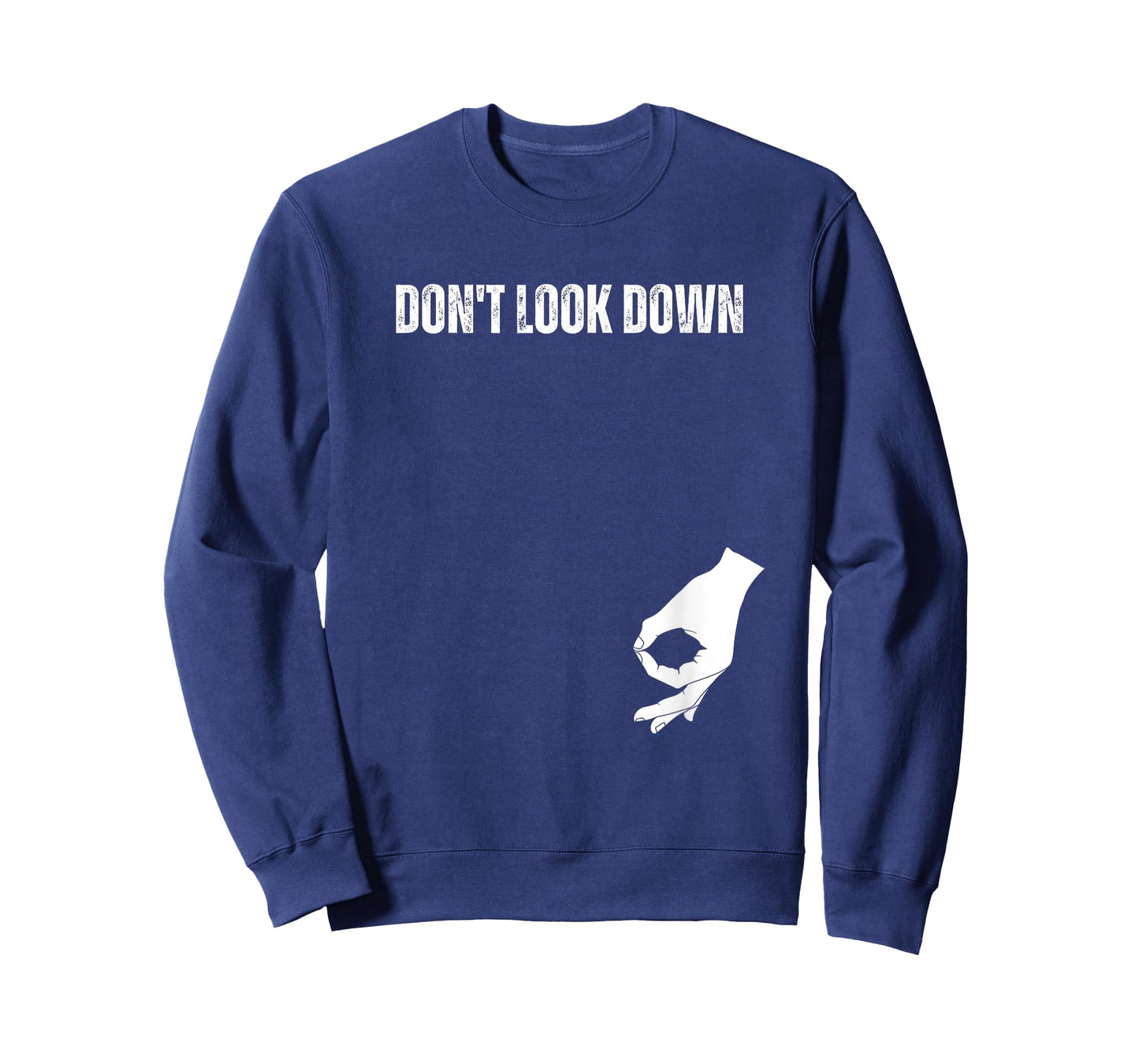 Don't Look Down Funny Circle Game Meme T-Shirt