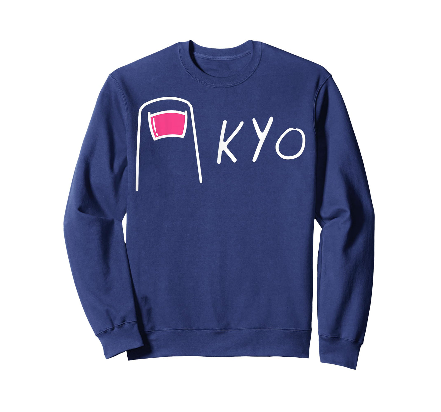 Funny Japan Tokyo Pun - "TOE" KYO - Humorous Japanese T-Shirt