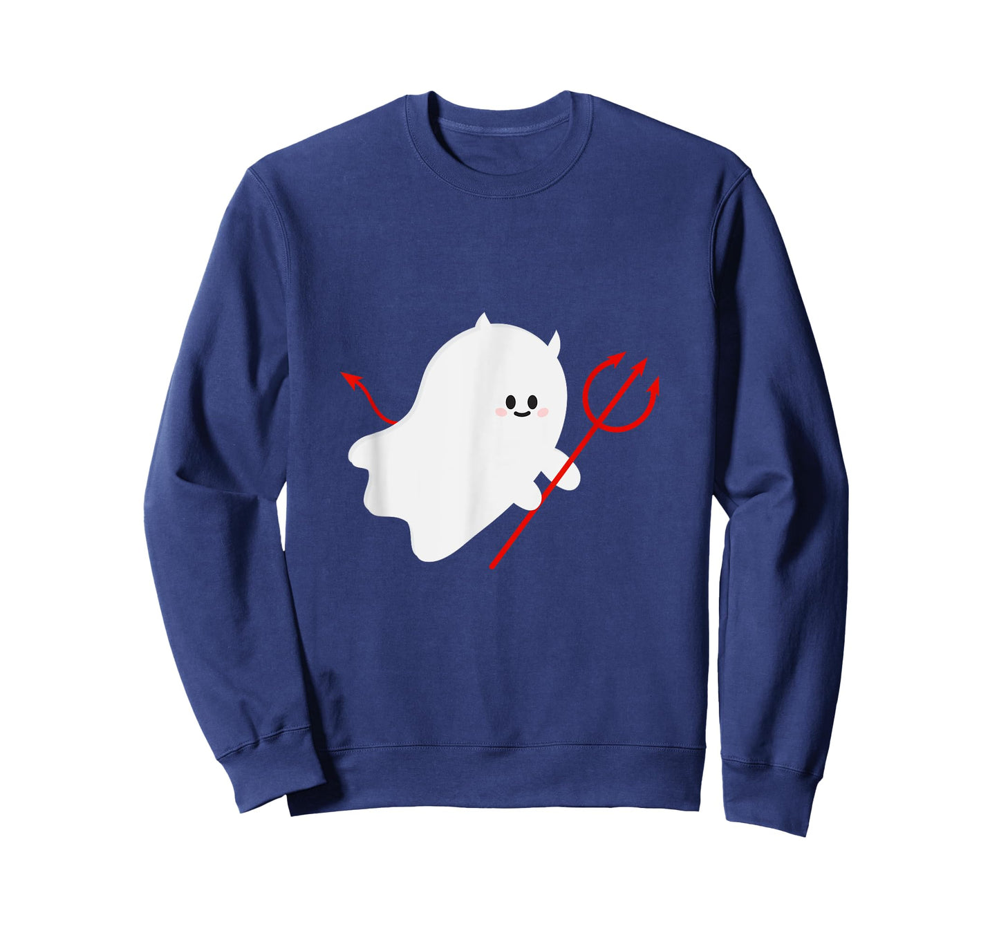 Cute Ghost Devil Halloween Costume T-Shirt