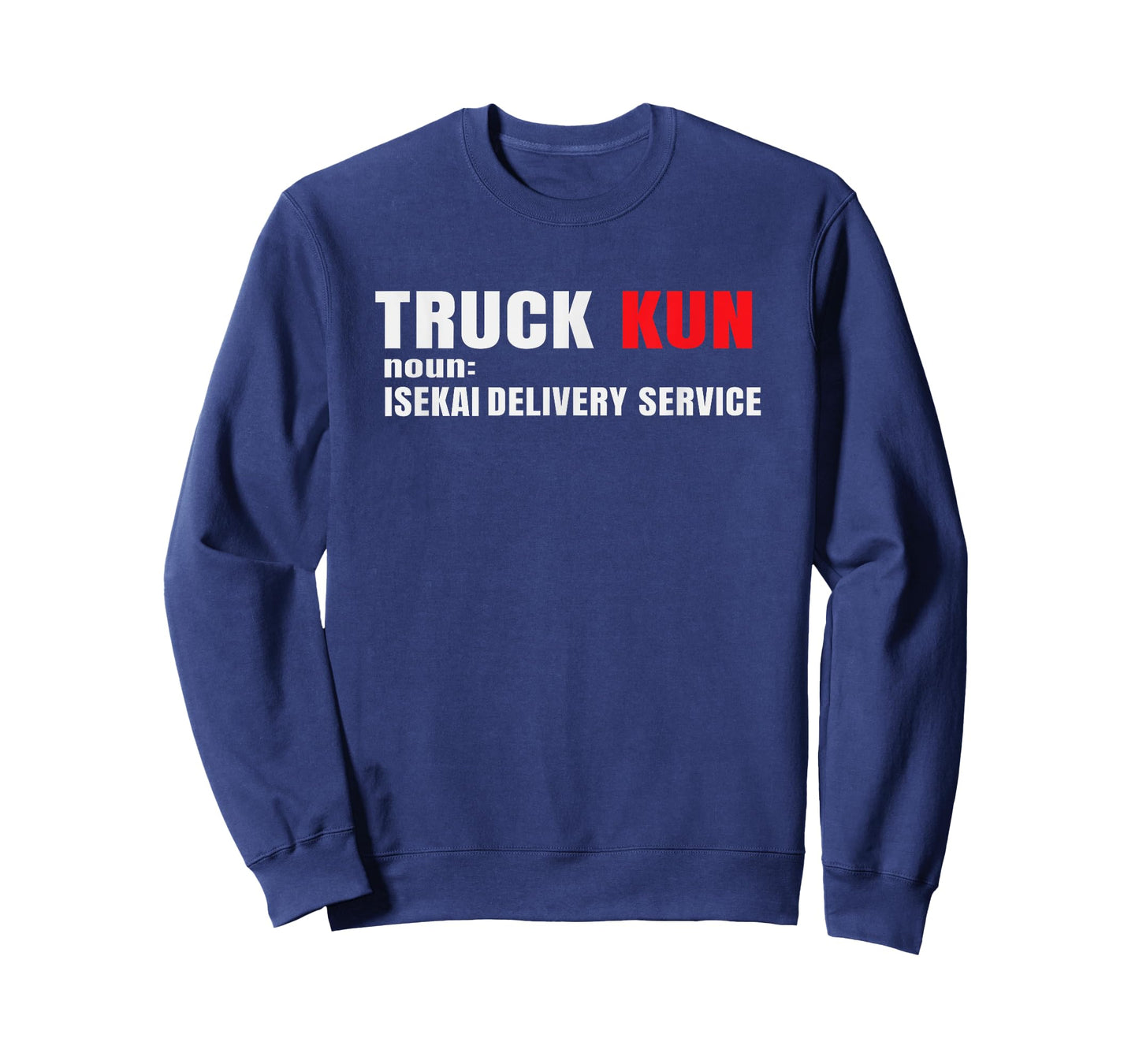 Funny Anime Isekai Lovers Merch Truck Kun Teen Boys Otaku T-Shirt