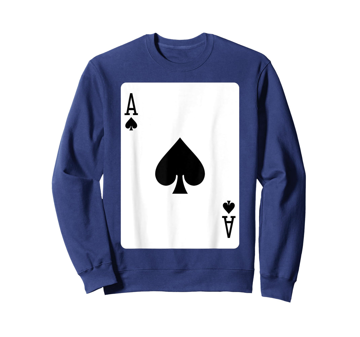Ace of Spades T-Shirt Playing Card Halloween Costume T-Shirt