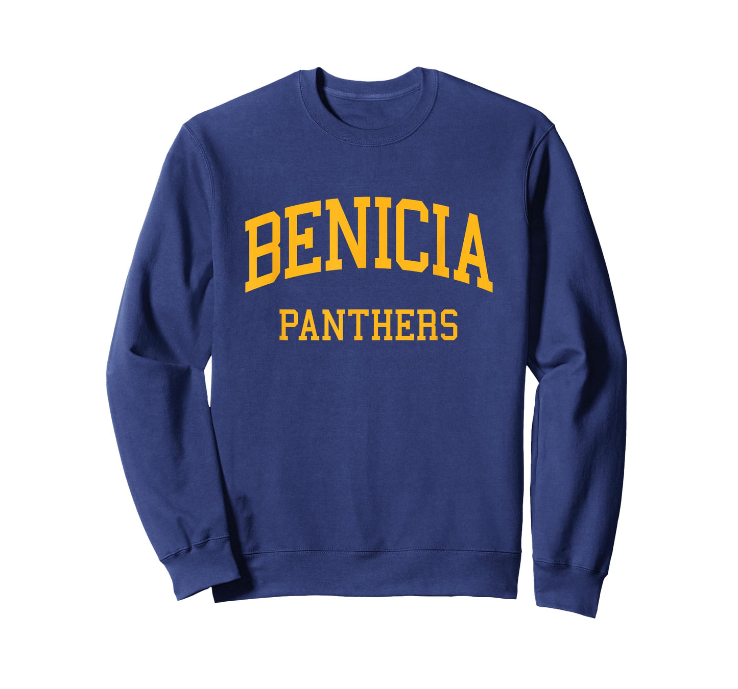 Benicia High School HS Benicia CA Retro Sports T-Shirt