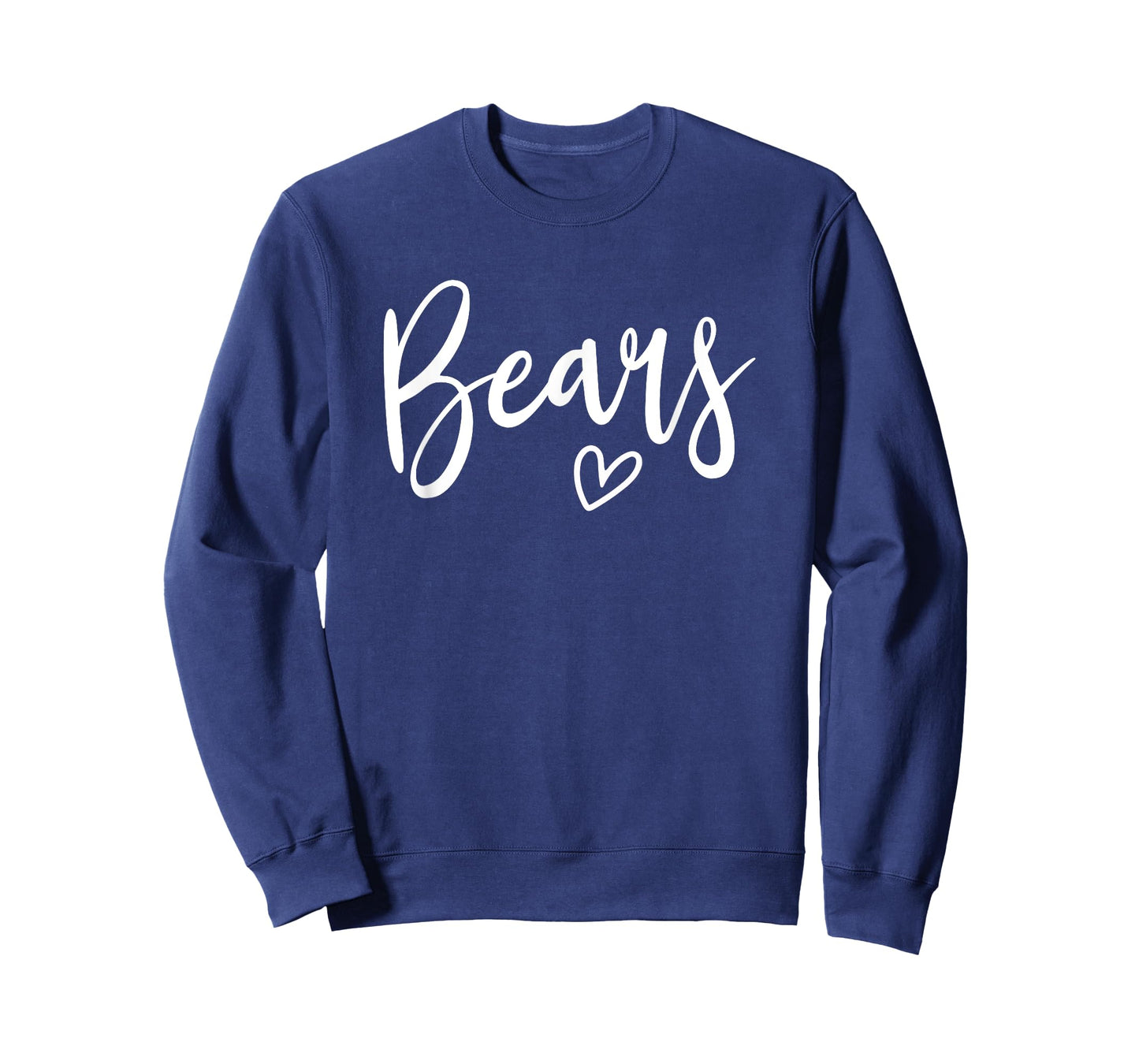 Bears High School Bears Sports Team Women's Bears T-Shirt