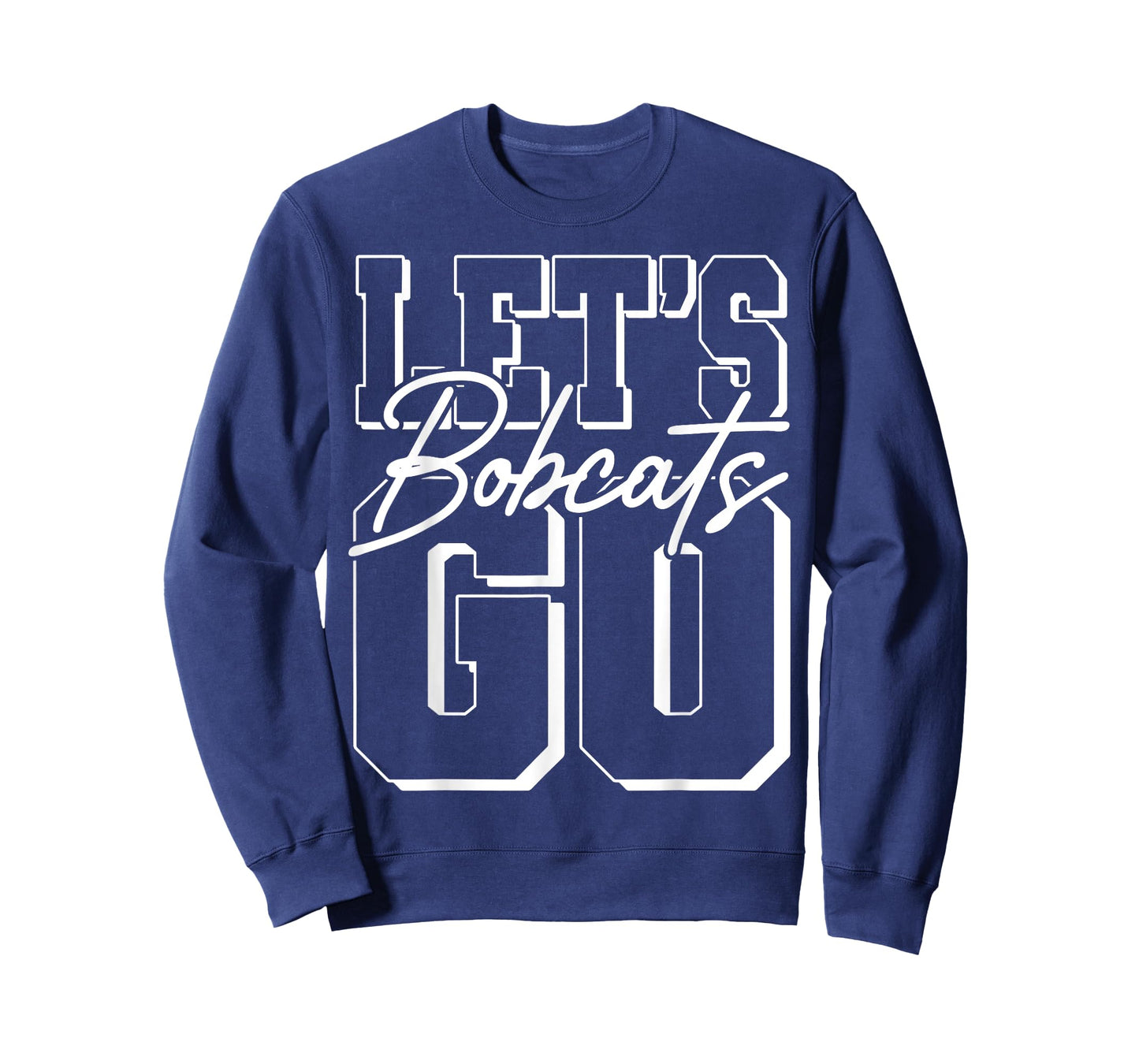 Let's Go Bobcats Back to School Spirit T-Shirt