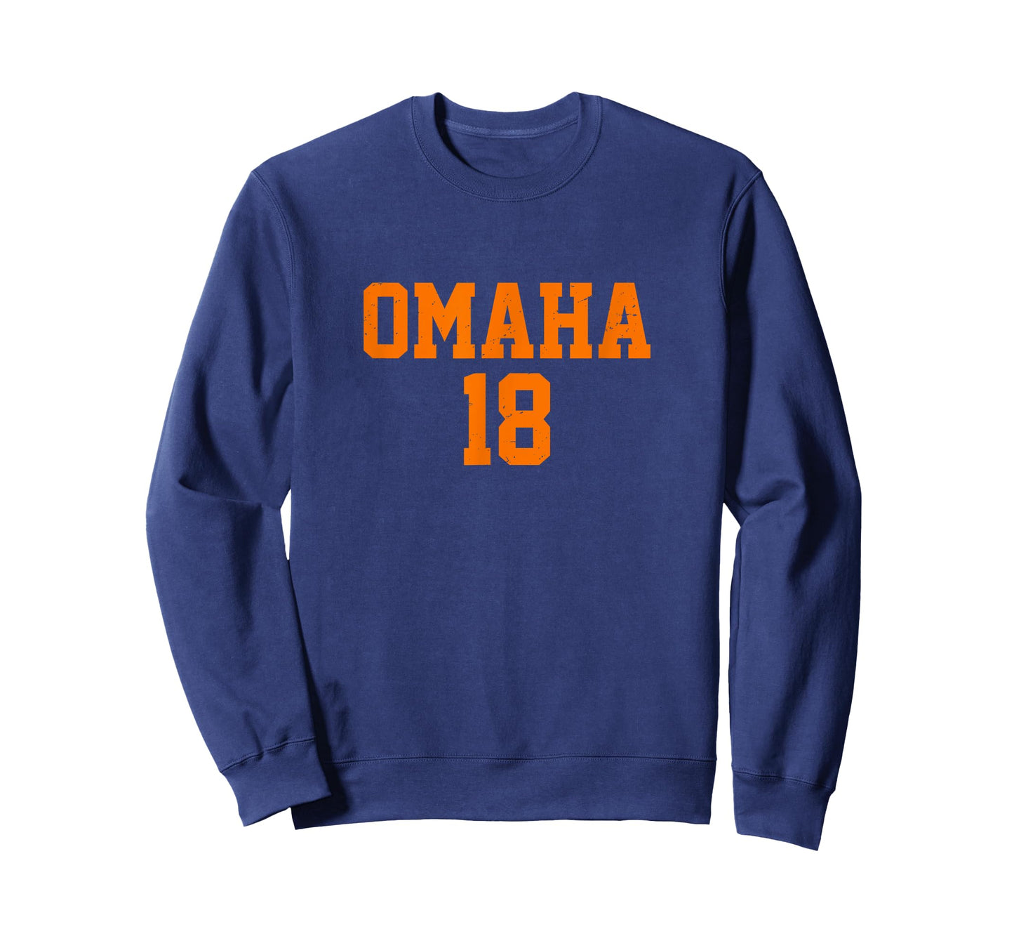 Omaha 18 Football Call Sign Graphic Quarterback T Shirt T-Shirt
