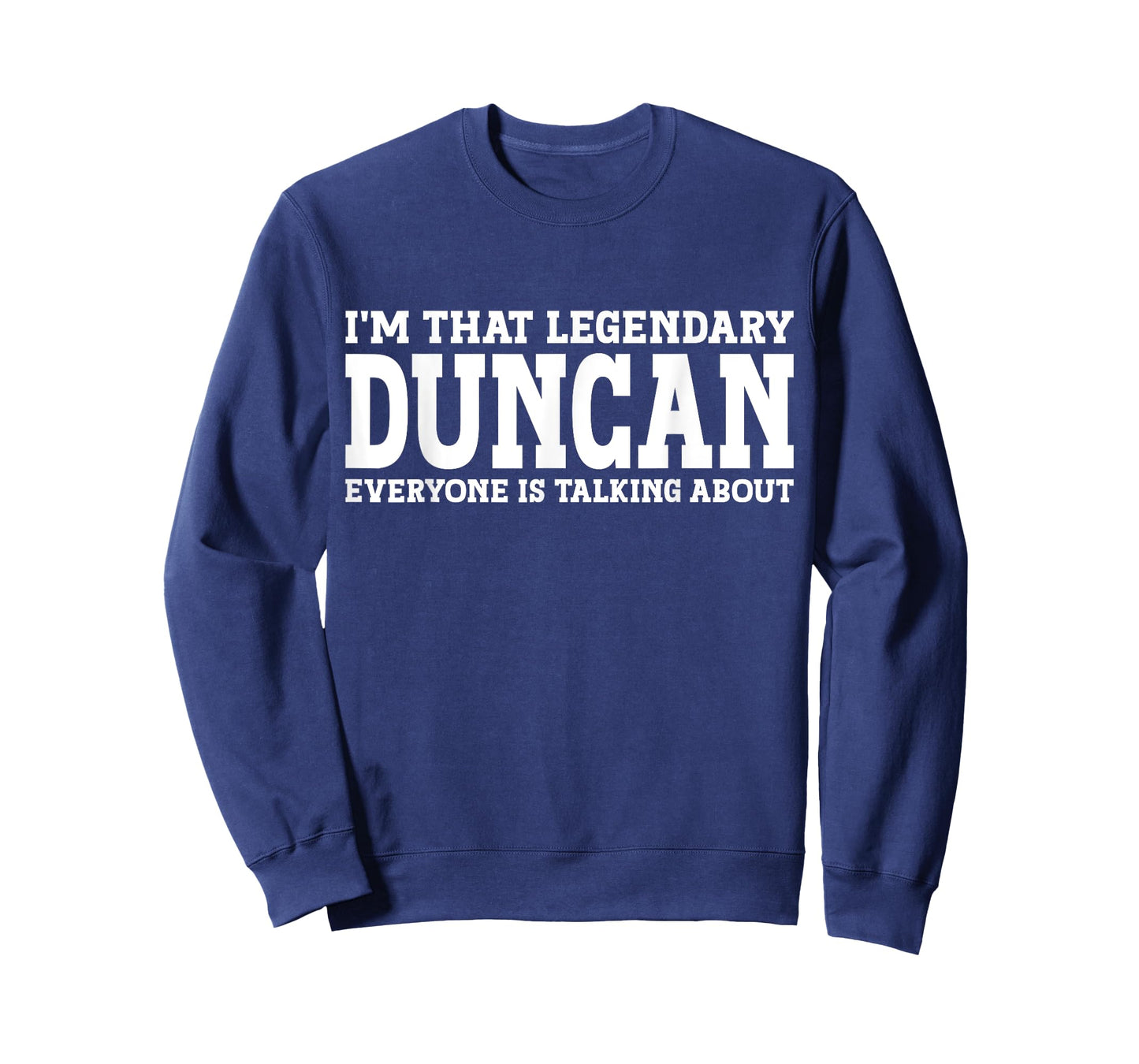 Duncan Personal Name First Name Funny Duncan T-Shirt