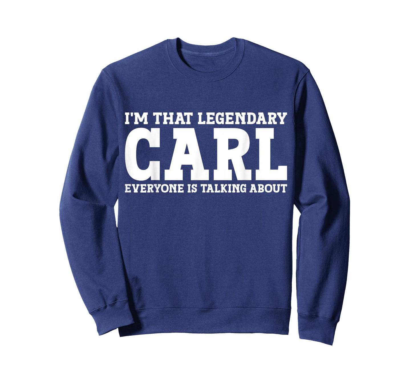 Carl Surname Funny Team Family Last Name Carl T-Shirt