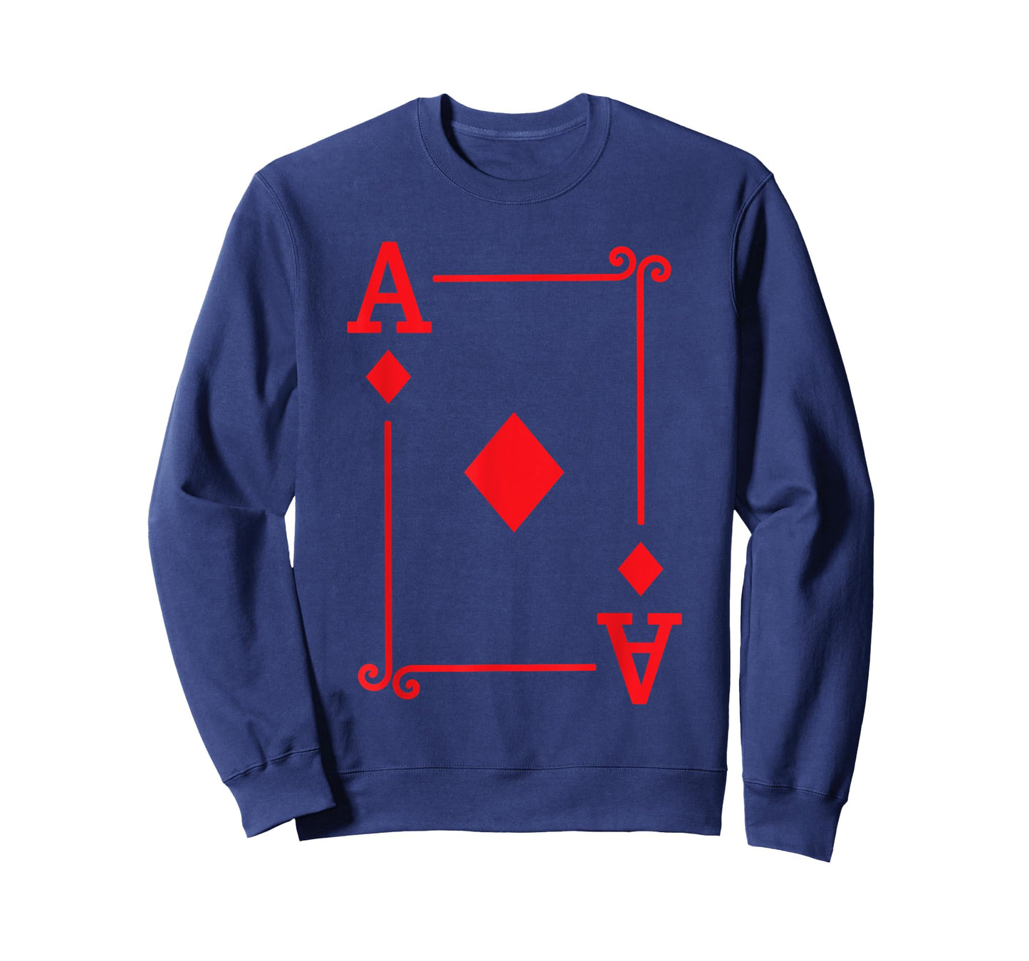 Playing Cards Costume - Ace Diamonds Card - Ace Card T-Shirt