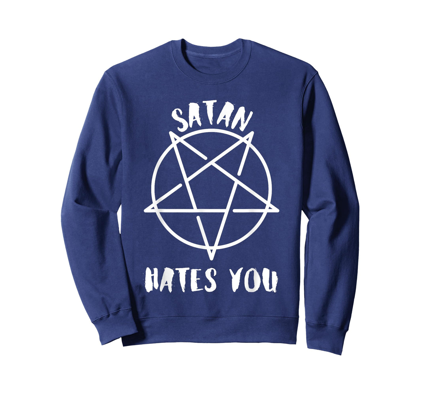 Satan Hates You Five Pointed Star T-Shirt