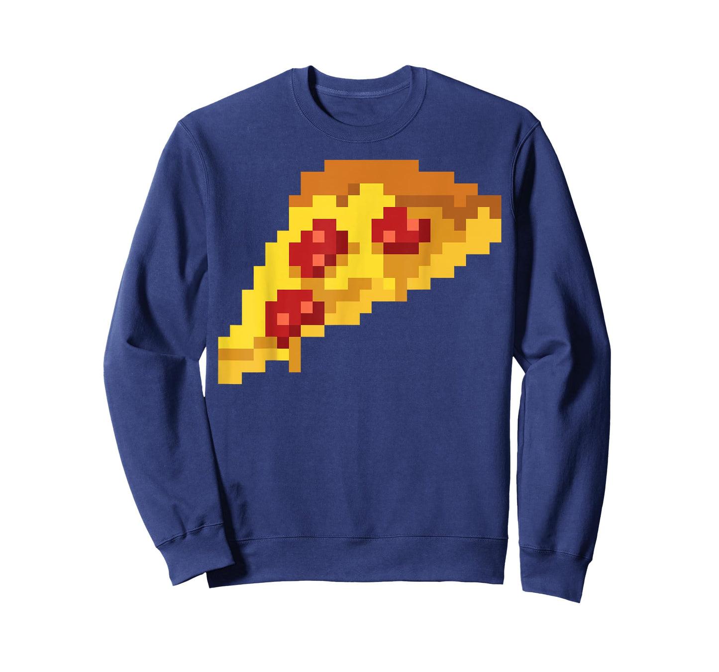 Pixel Pizza 80s Video Game Retro 8-bit Halloween costume T-Shirt
