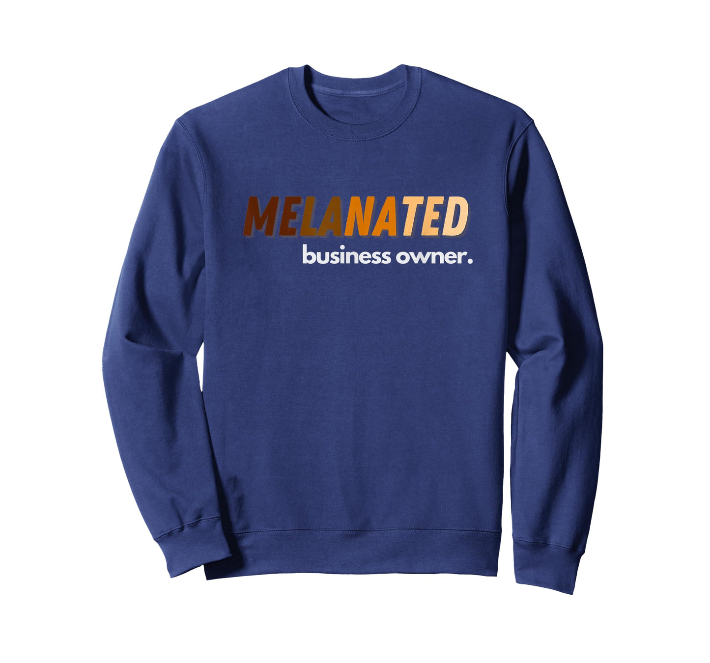 Melanated Business Owner T-Shirt